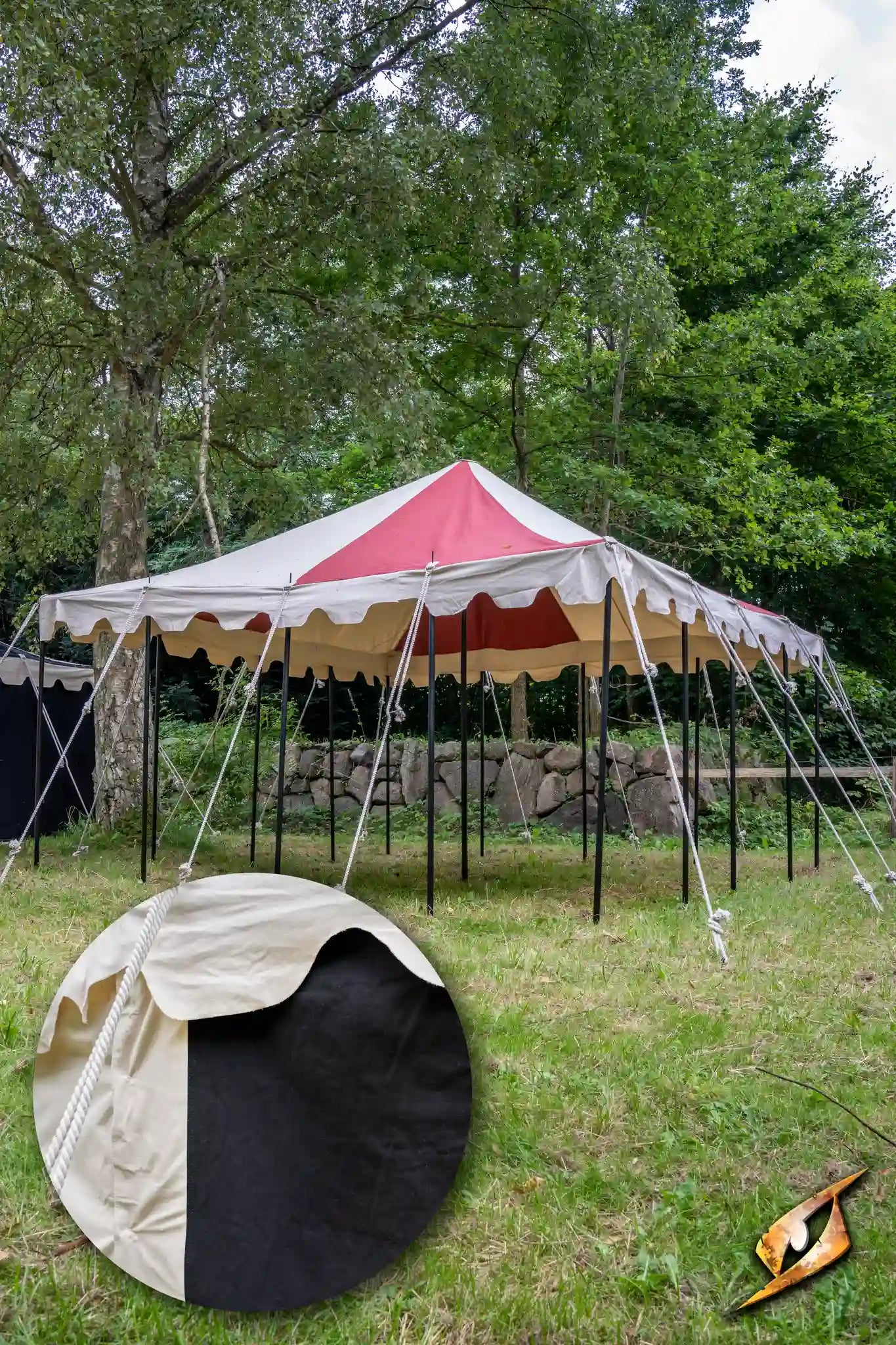 Marquee Tent - Roof - 4x4m