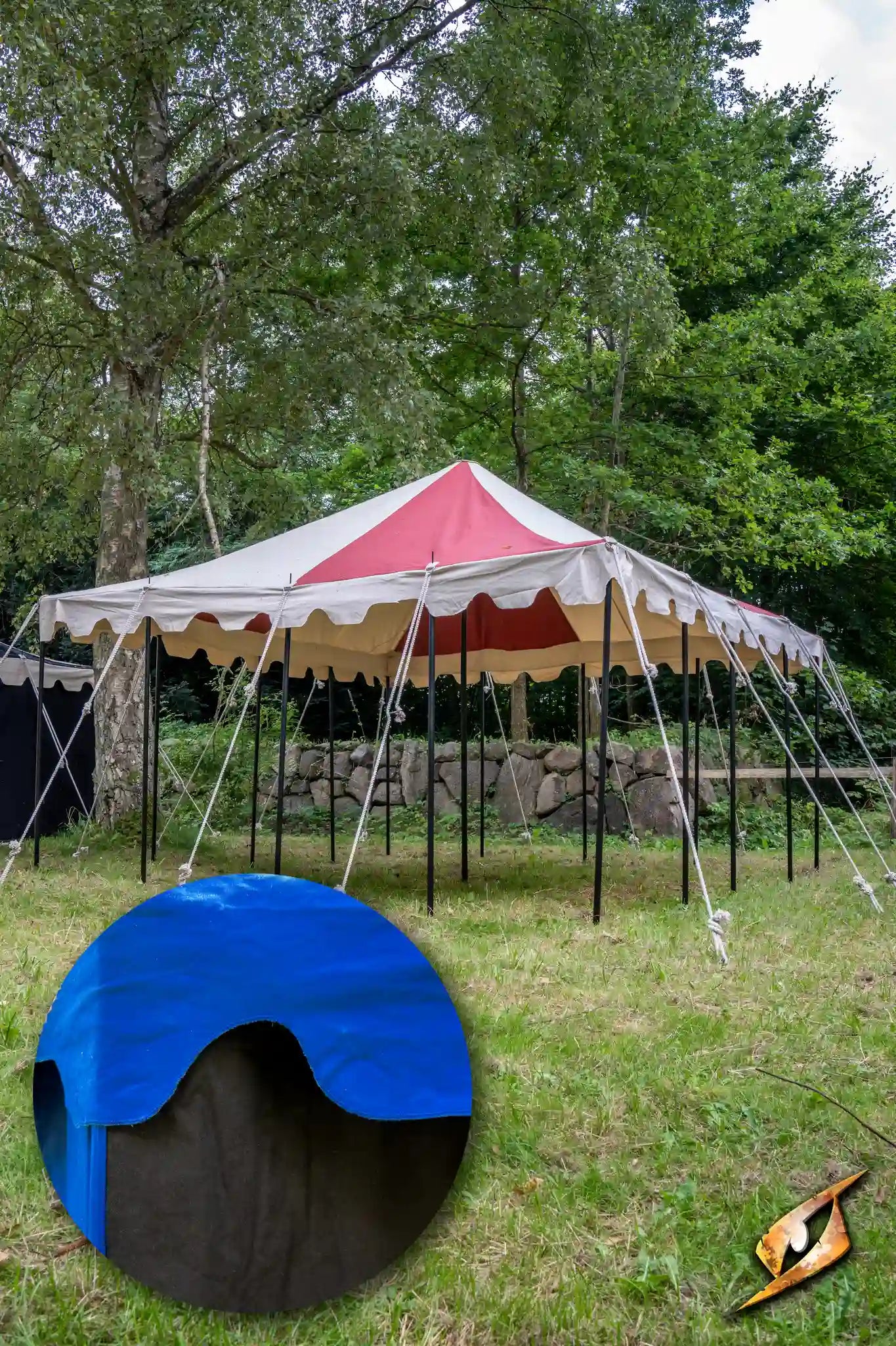 Marquee Tent - Roof - 4x4m