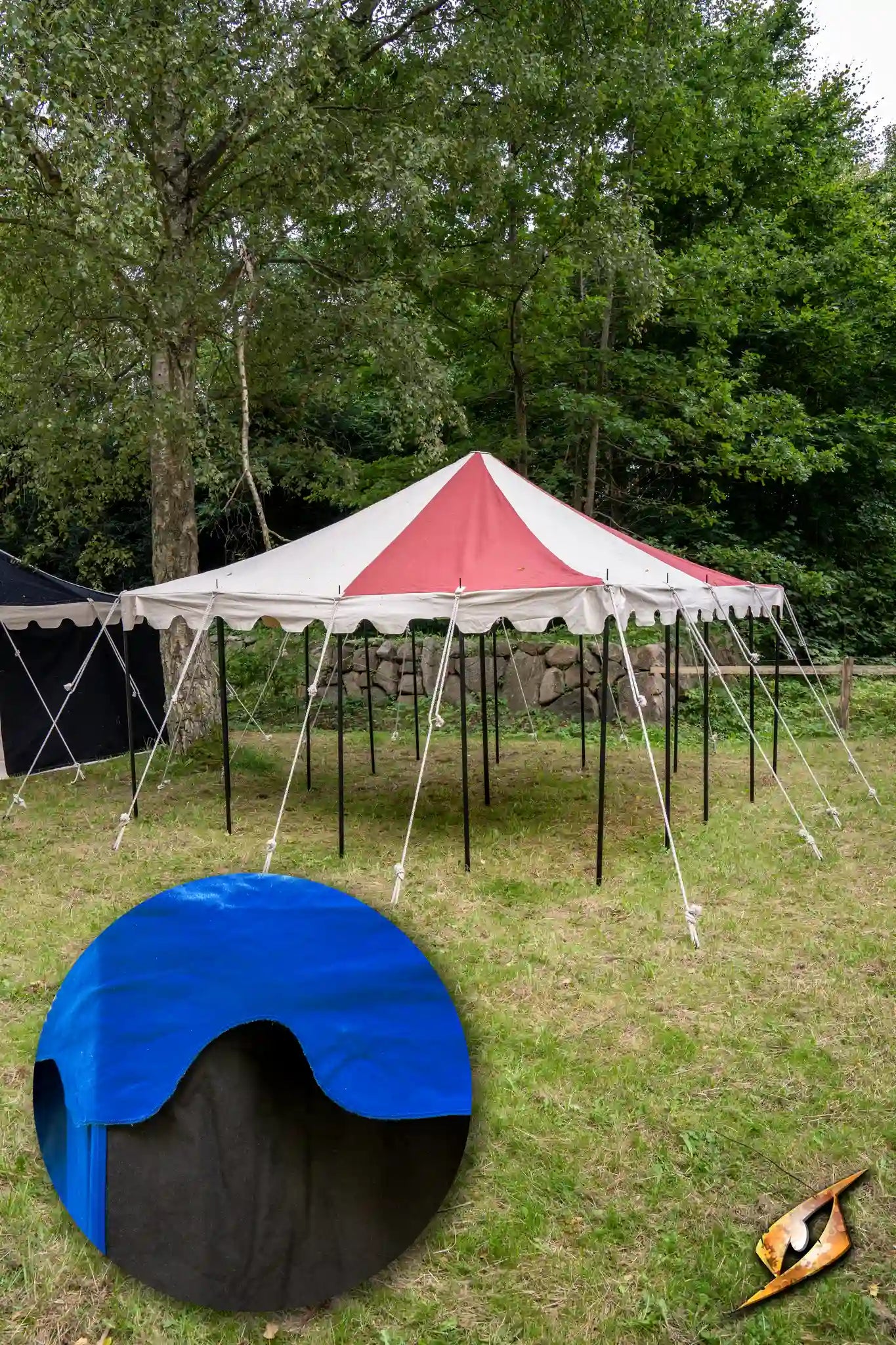 Marquee Tent - Roof - 4x4m