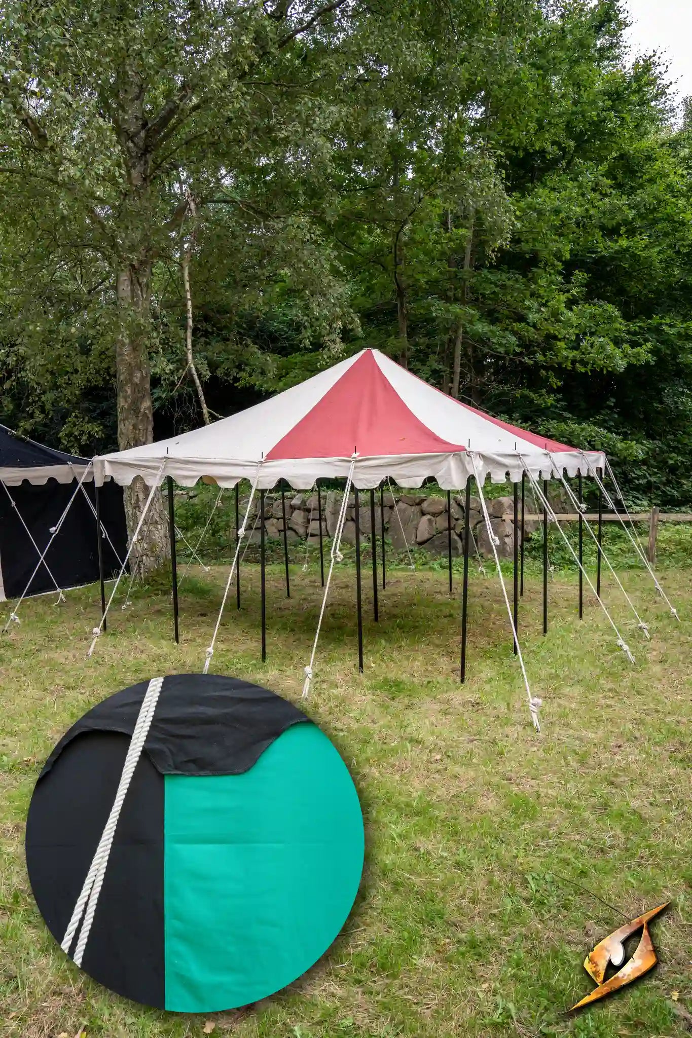 Marquee Tent - Roof - 4x4m