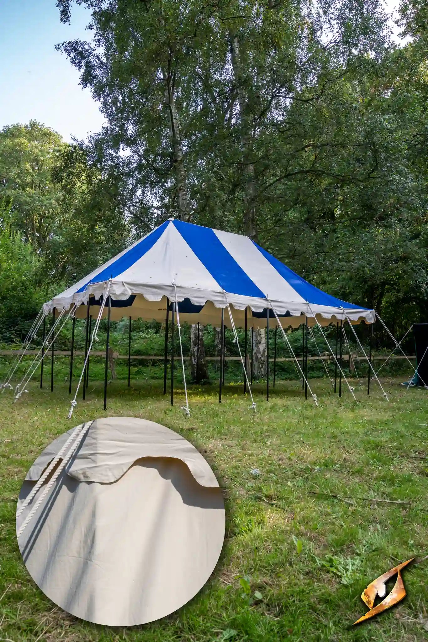Marquee Tent - Roof - 4x6m