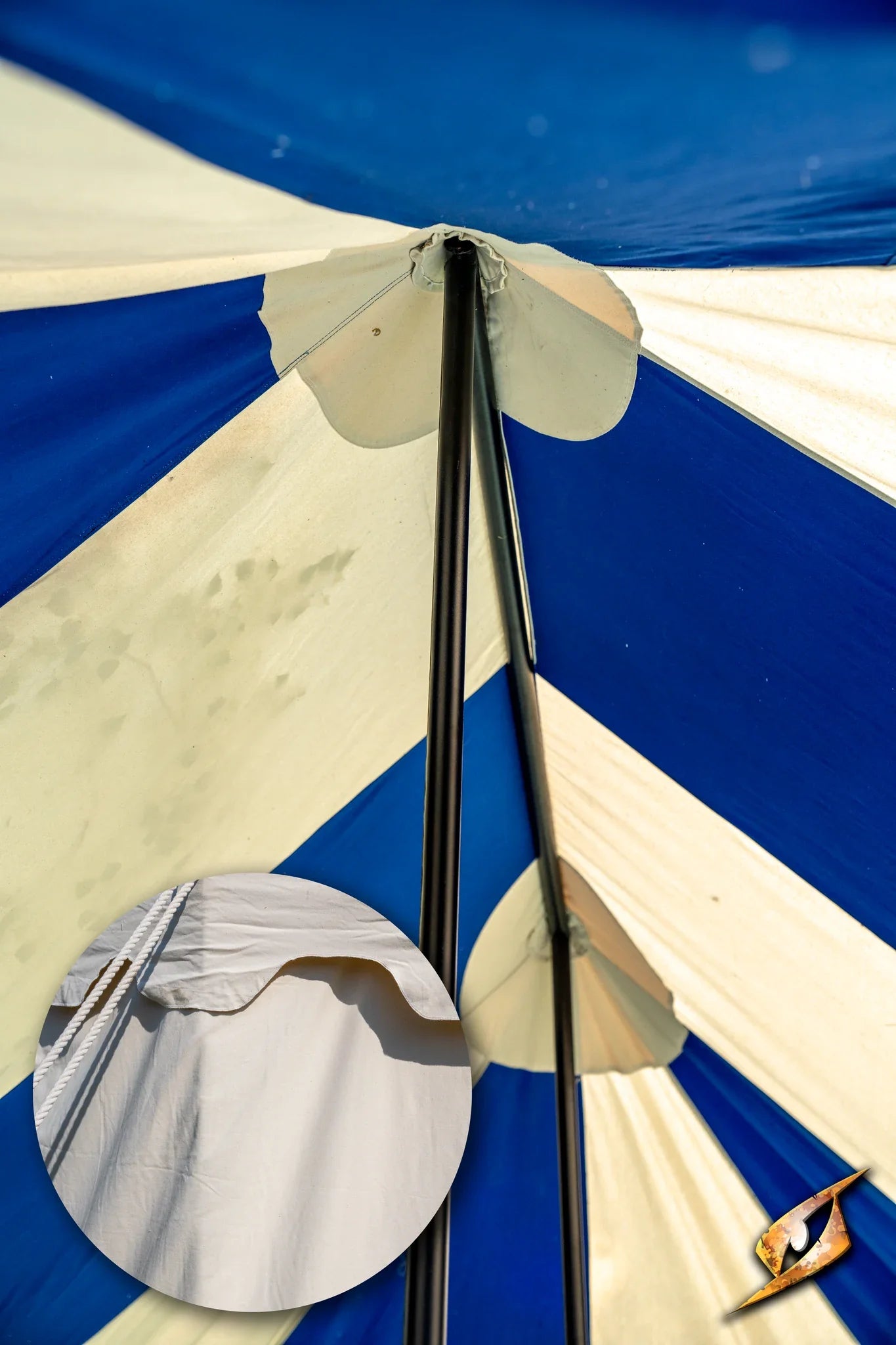 Marquee Tent - Roof - 4x6m