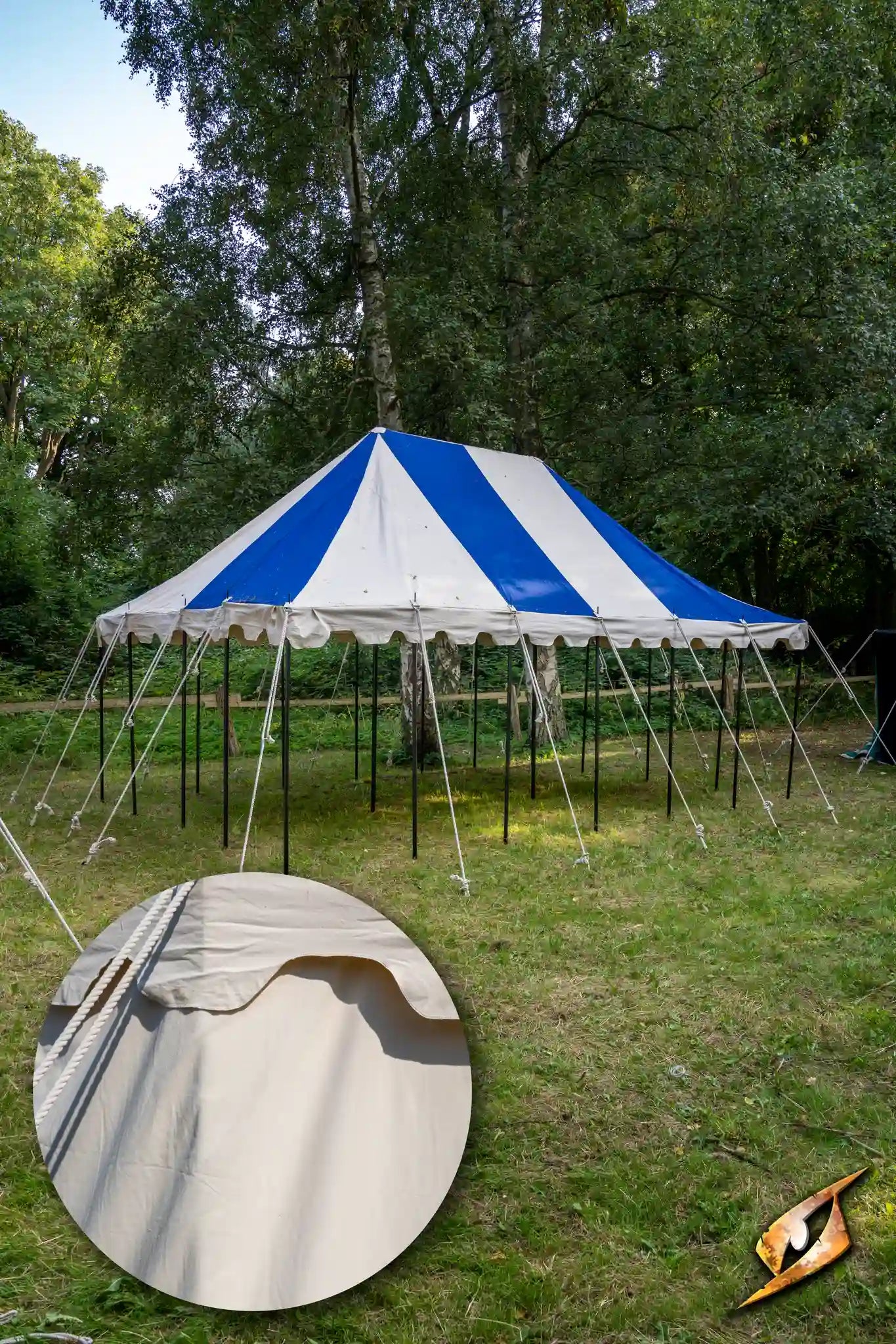Marquee Tent - Roof - 4x6m
