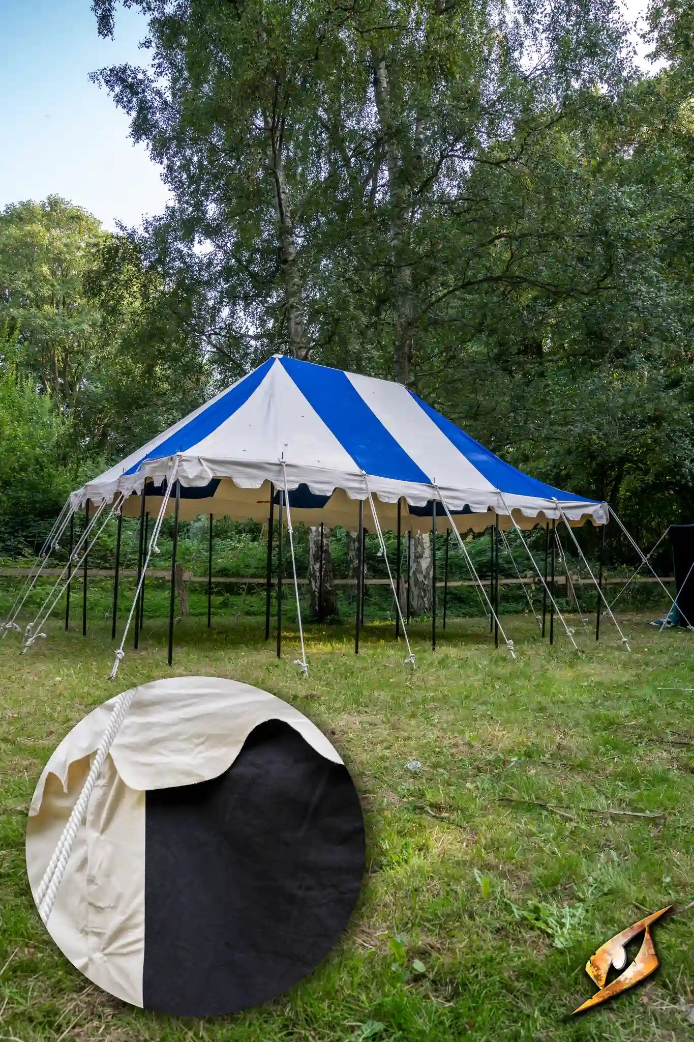 Marquee Tent - Roof - 4x6m