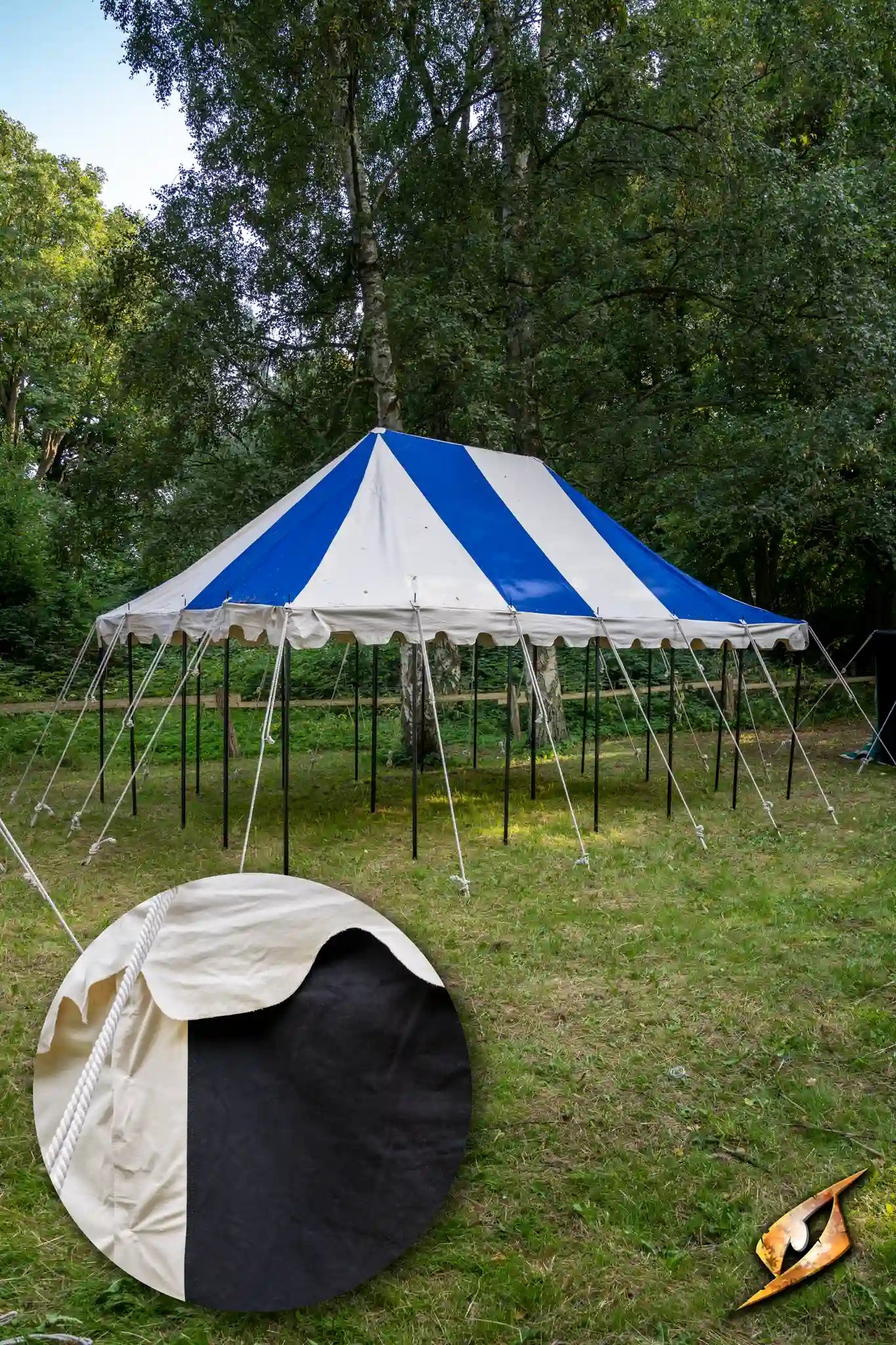 Marquee Tent - Roof - 4x6m