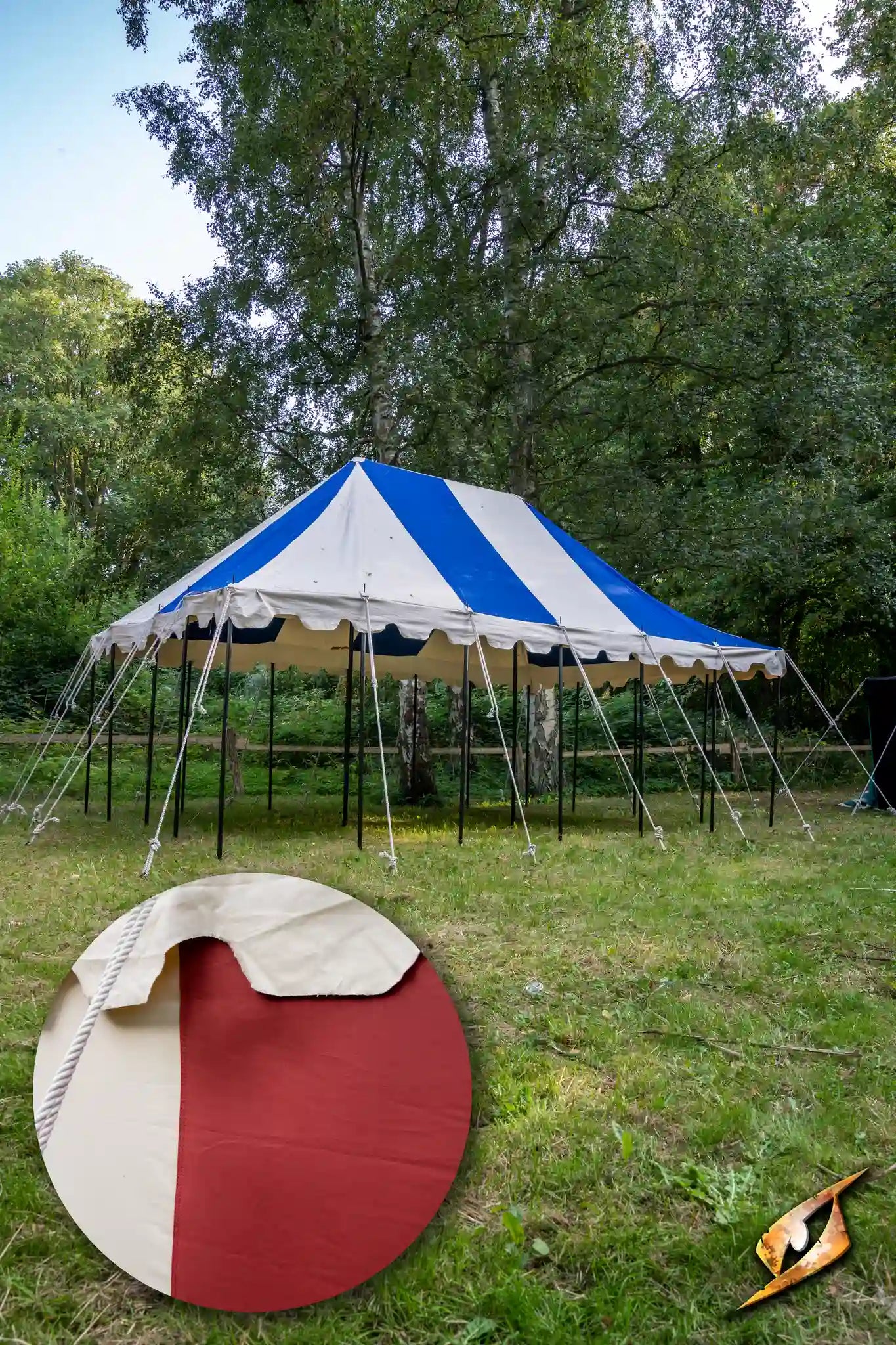 Marquee Tent - Roof - 4x6m