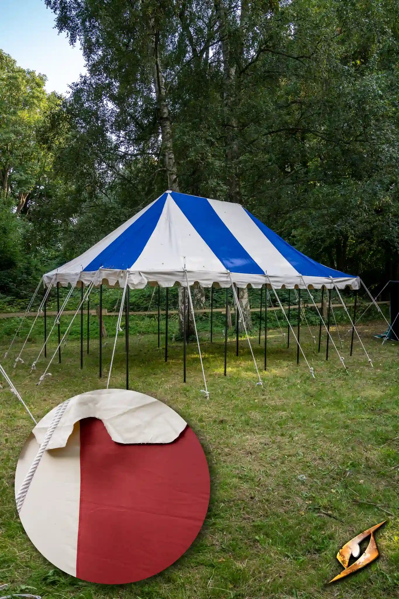 Marquee Tent - Roof - 4x6m