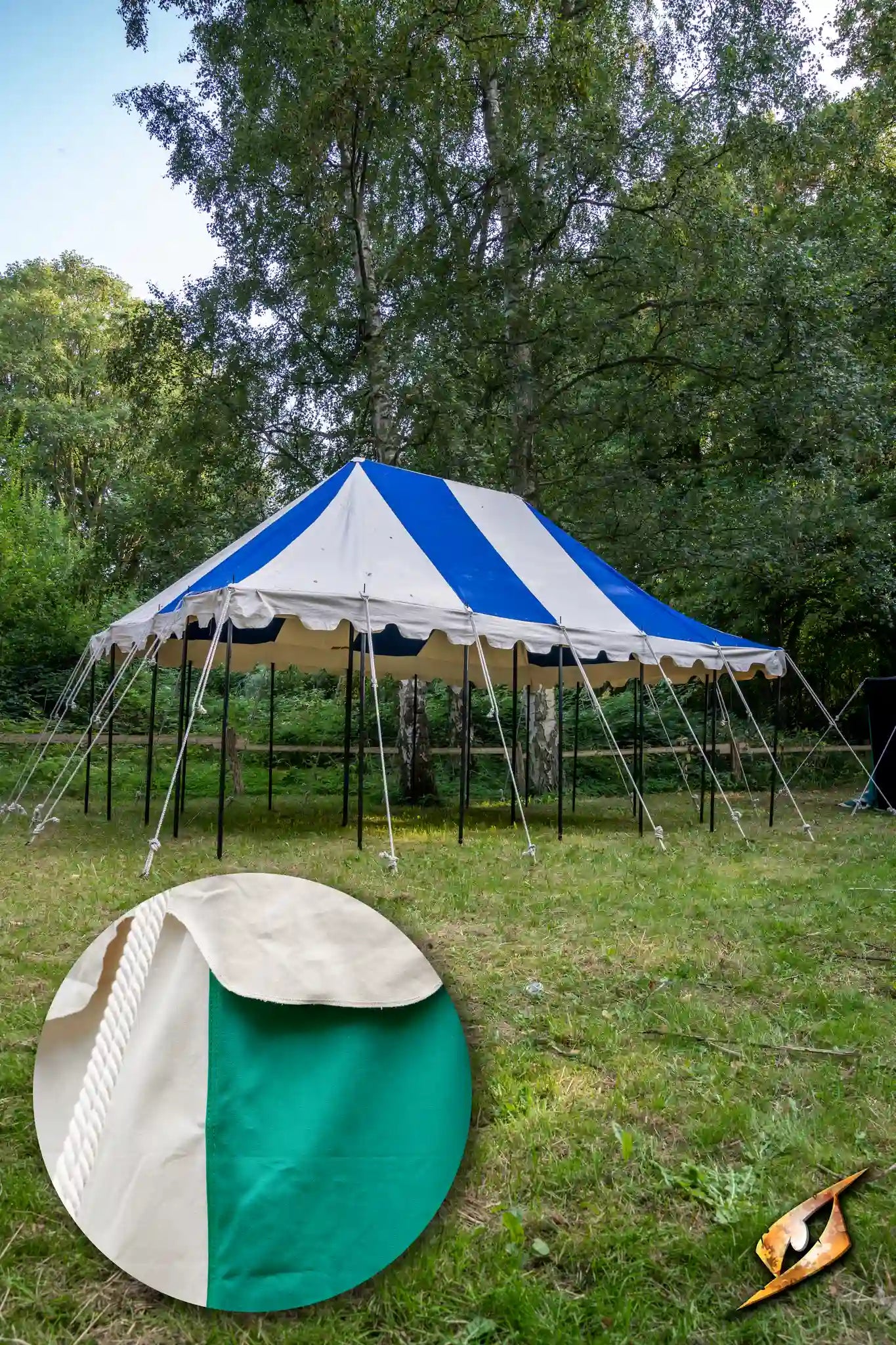 Marquee Tent - Roof - 4x6m