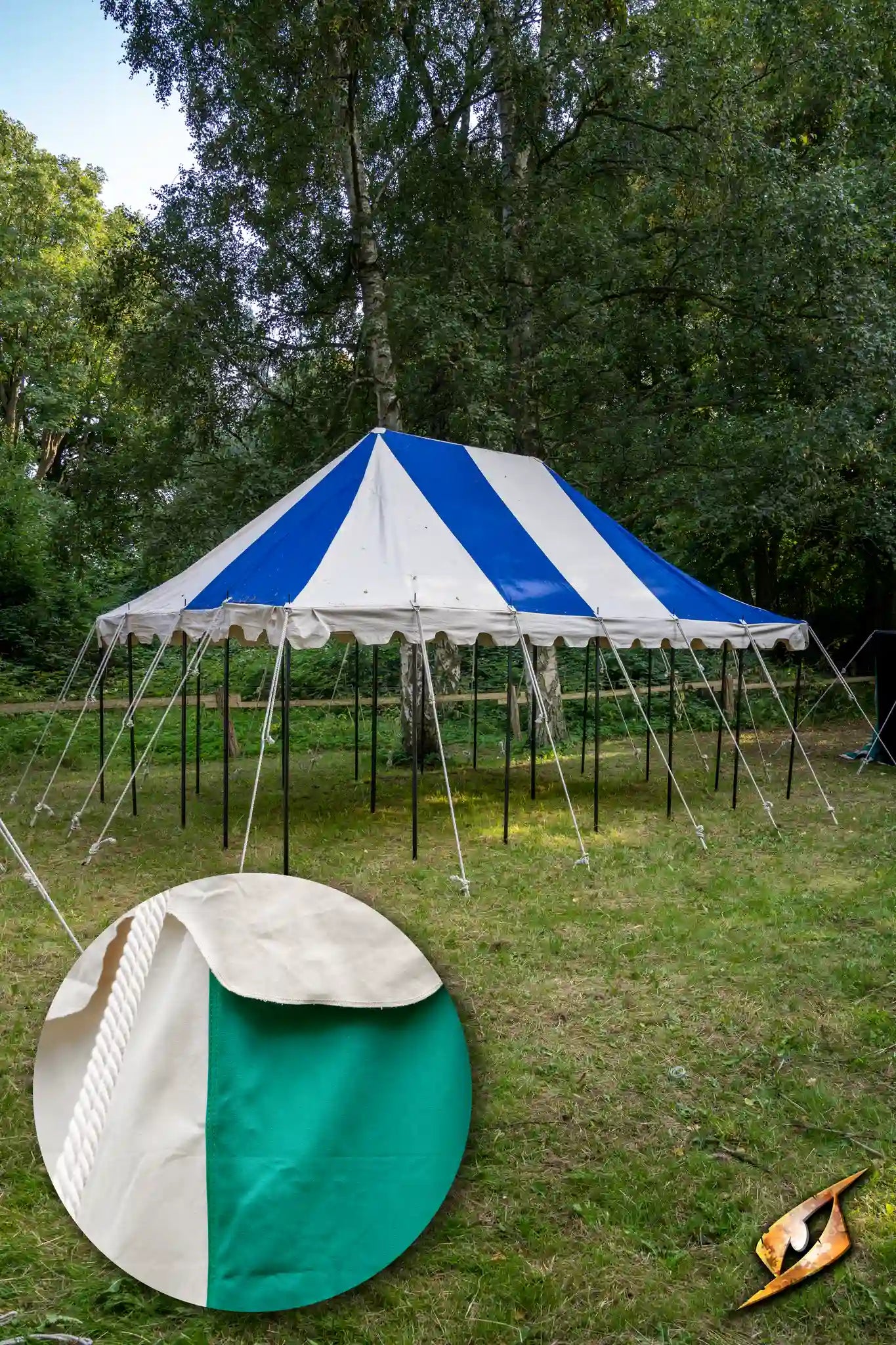 Marquee Tent - Roof - 4x6m