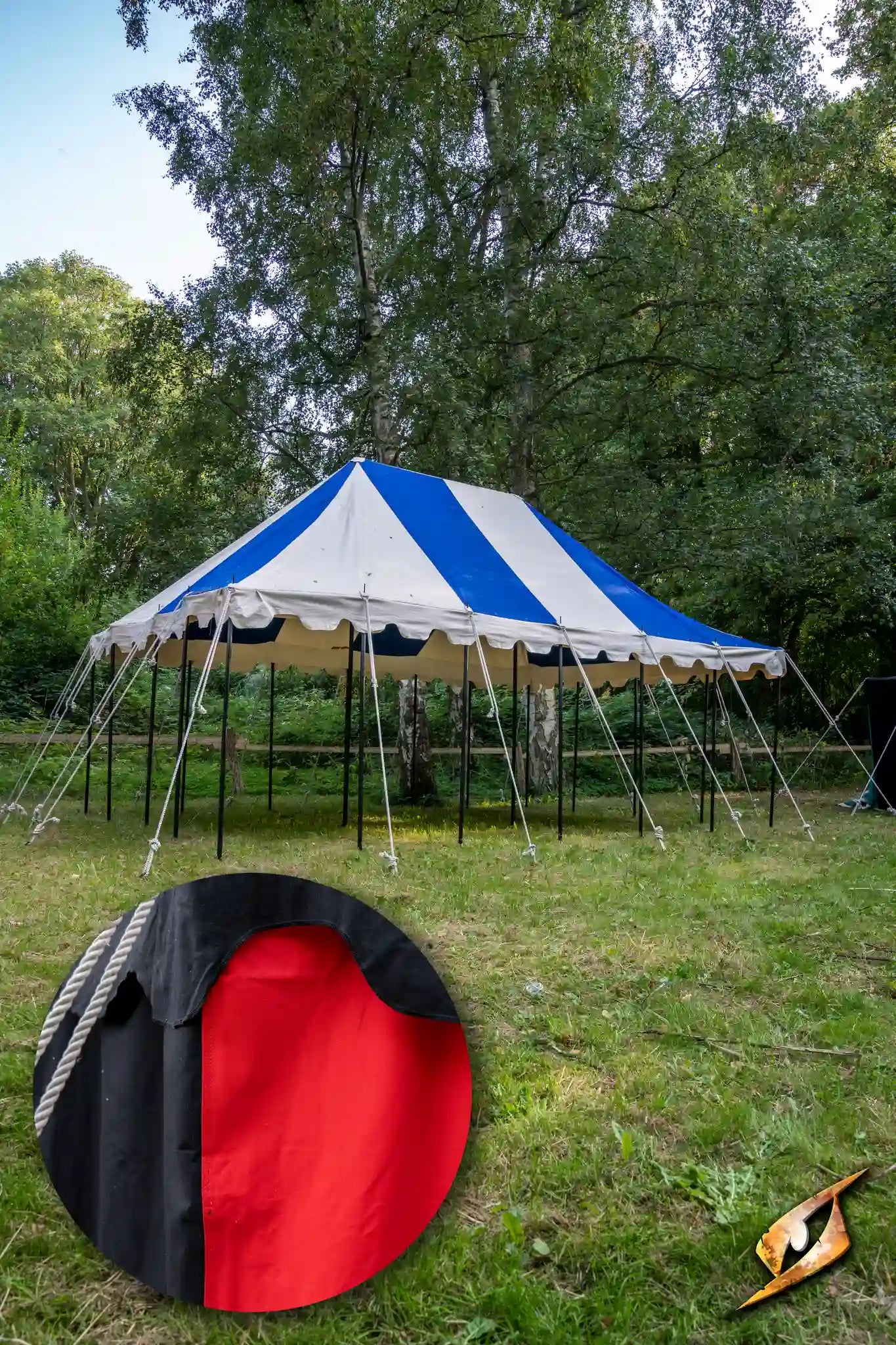 Marquee Tent - Roof - 4x6m