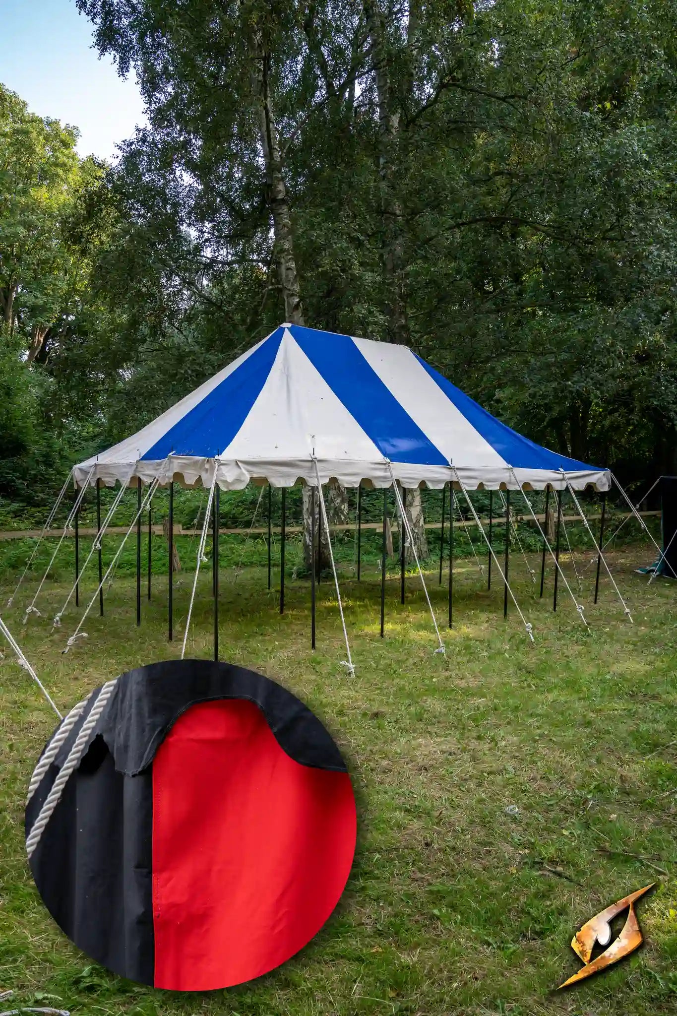 Marquee Tent - Roof - 4x6m