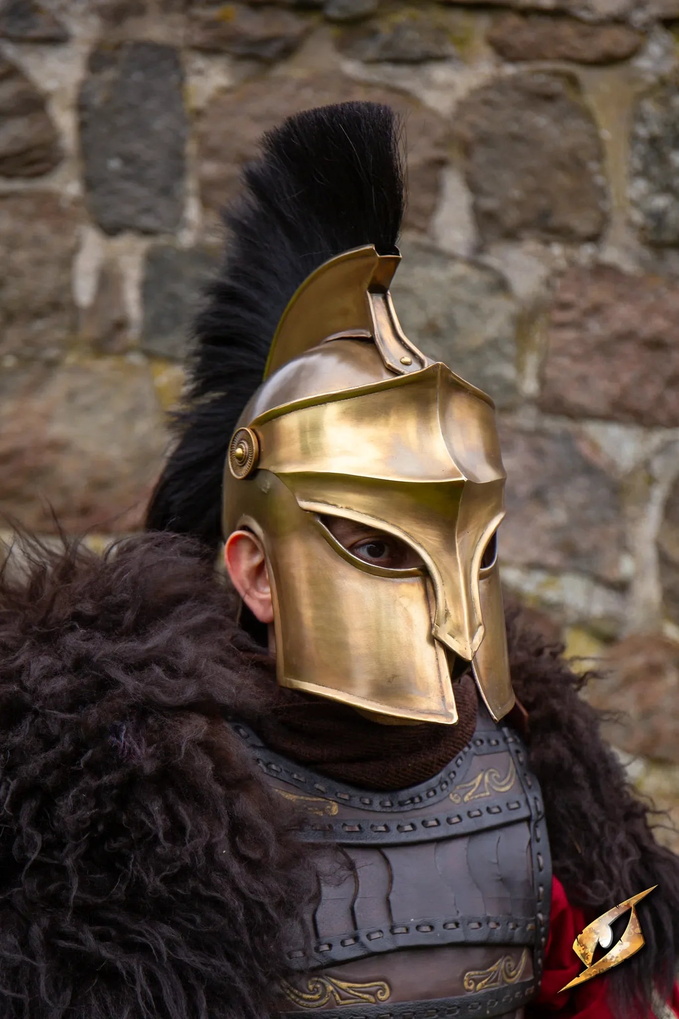 Corinthian Helmet w/Plume