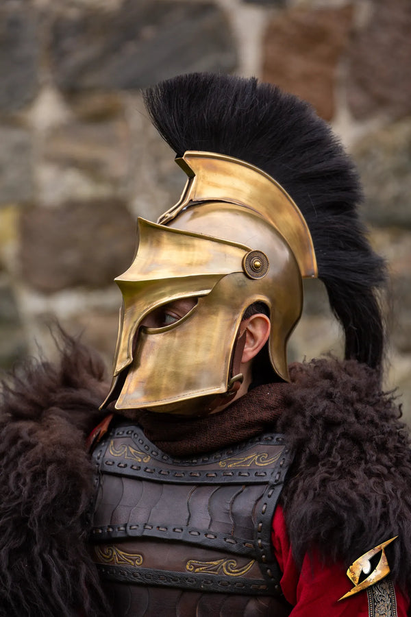 Corinthian Helmet w/Plume