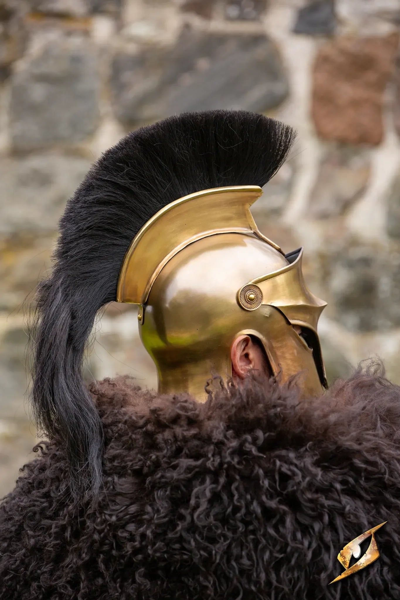 Corinthian Helmet w/Plume