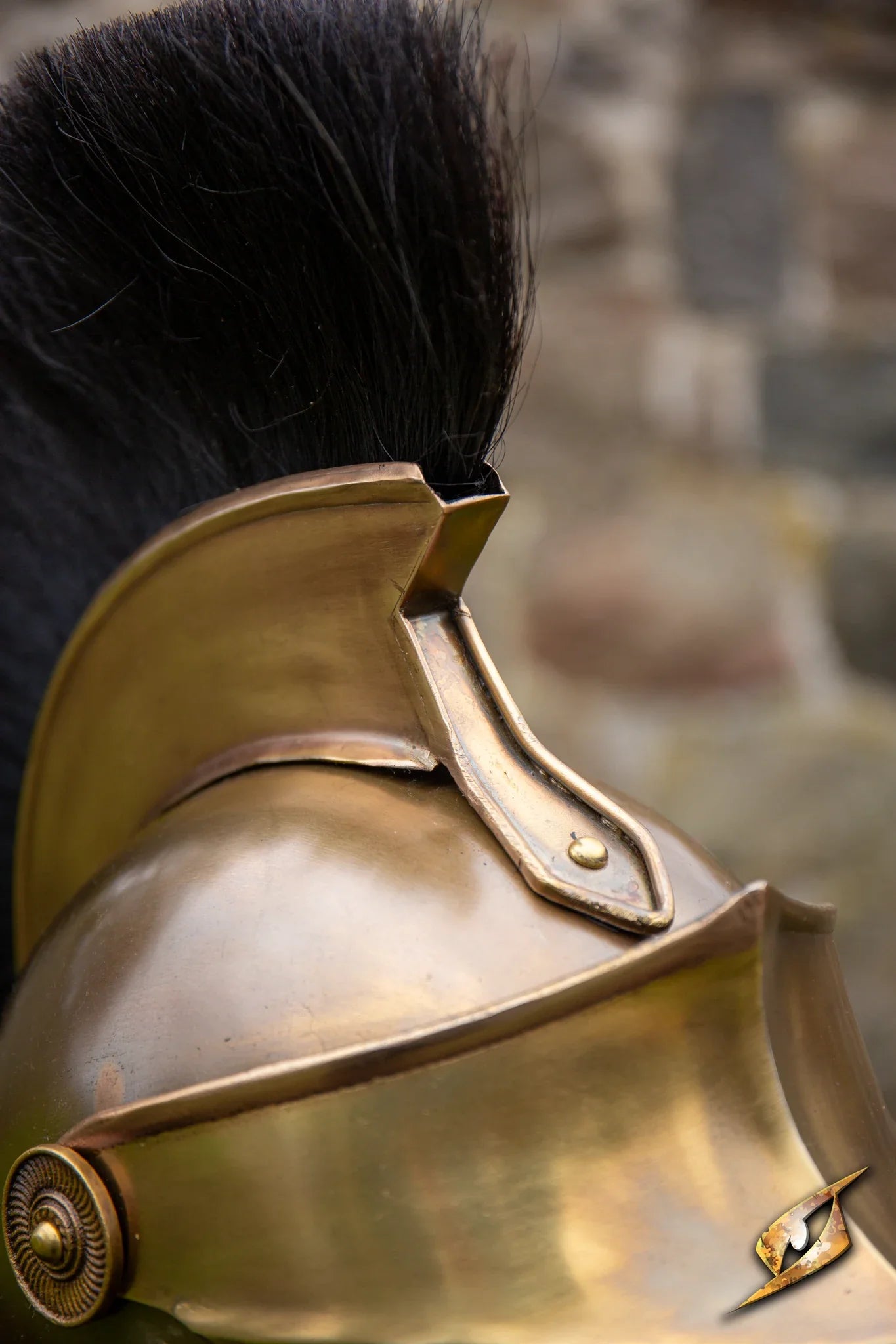 Corinthian Helmet w/Plume