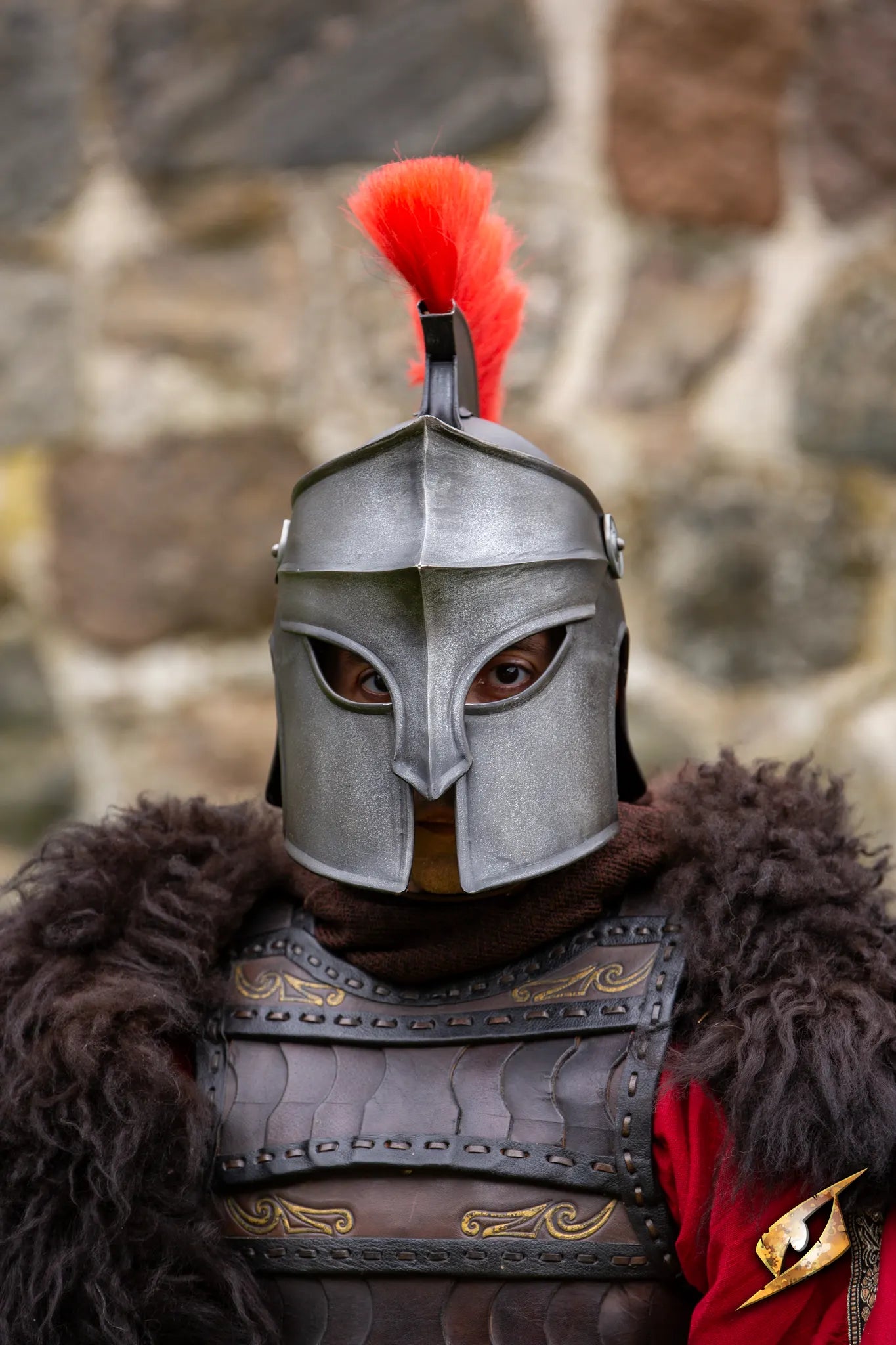 Corinthian Helmet w/Plume