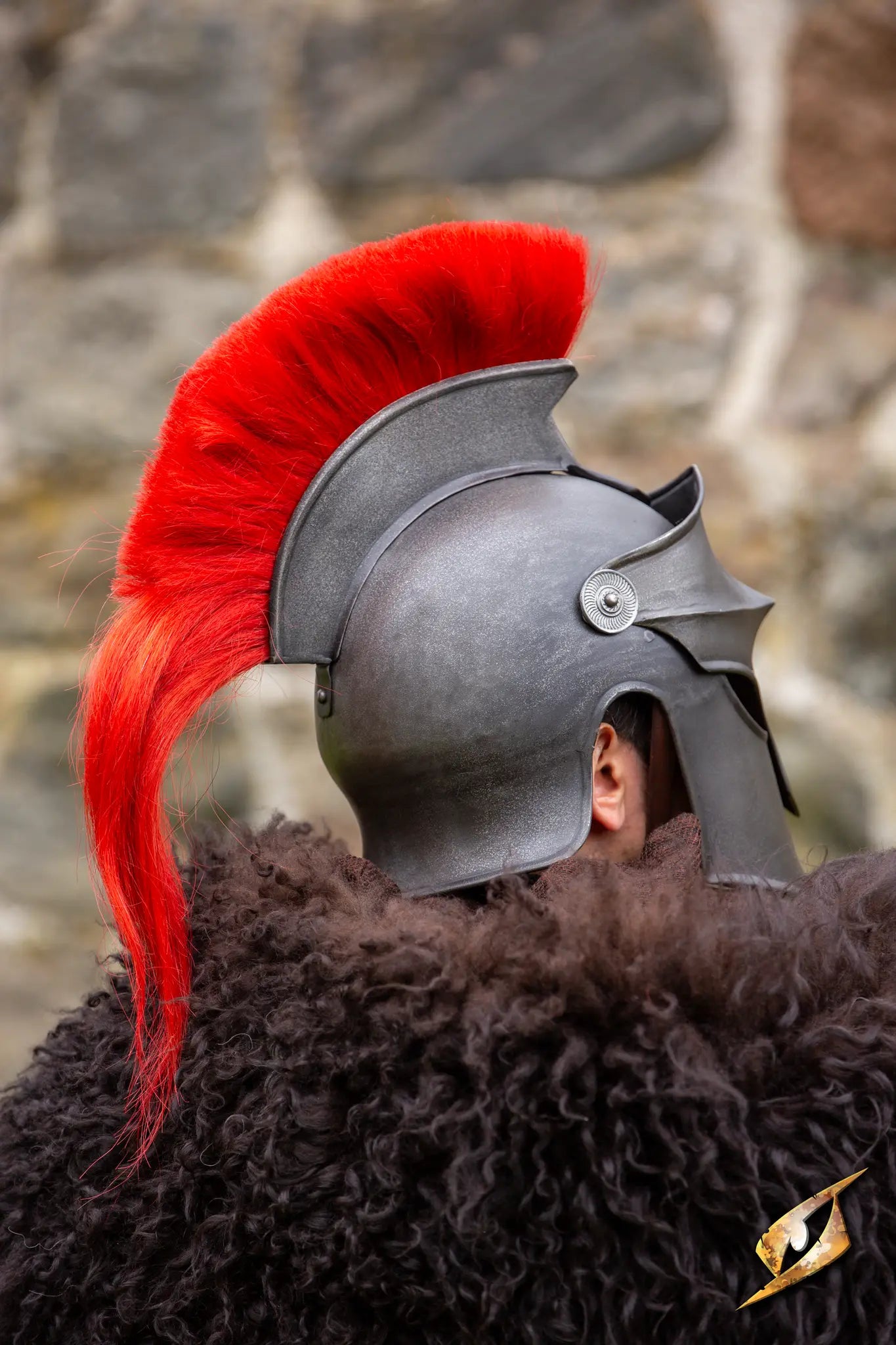Corinthian Helmet w/Plume