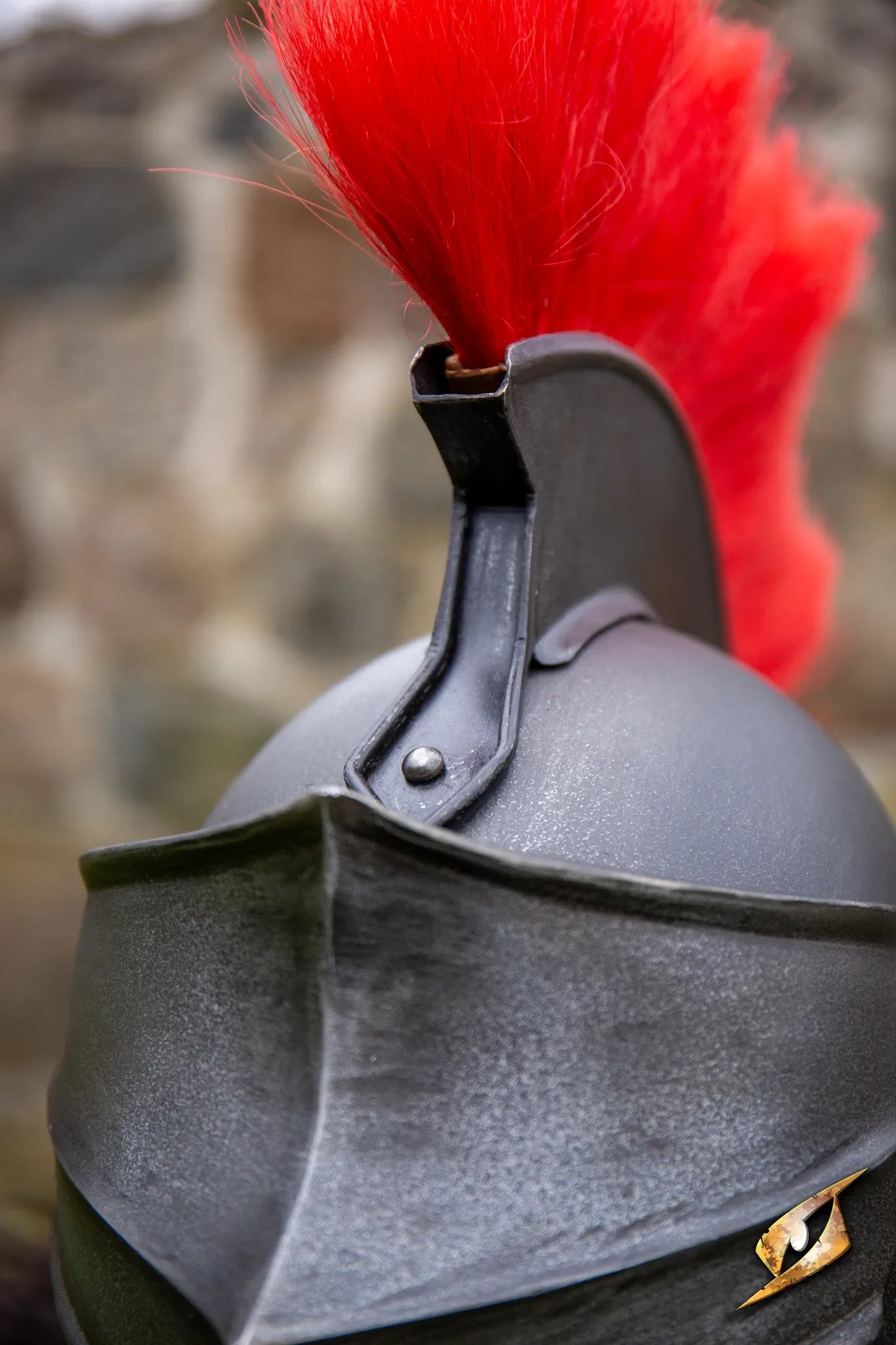 Corinthian Helmet w/Plume