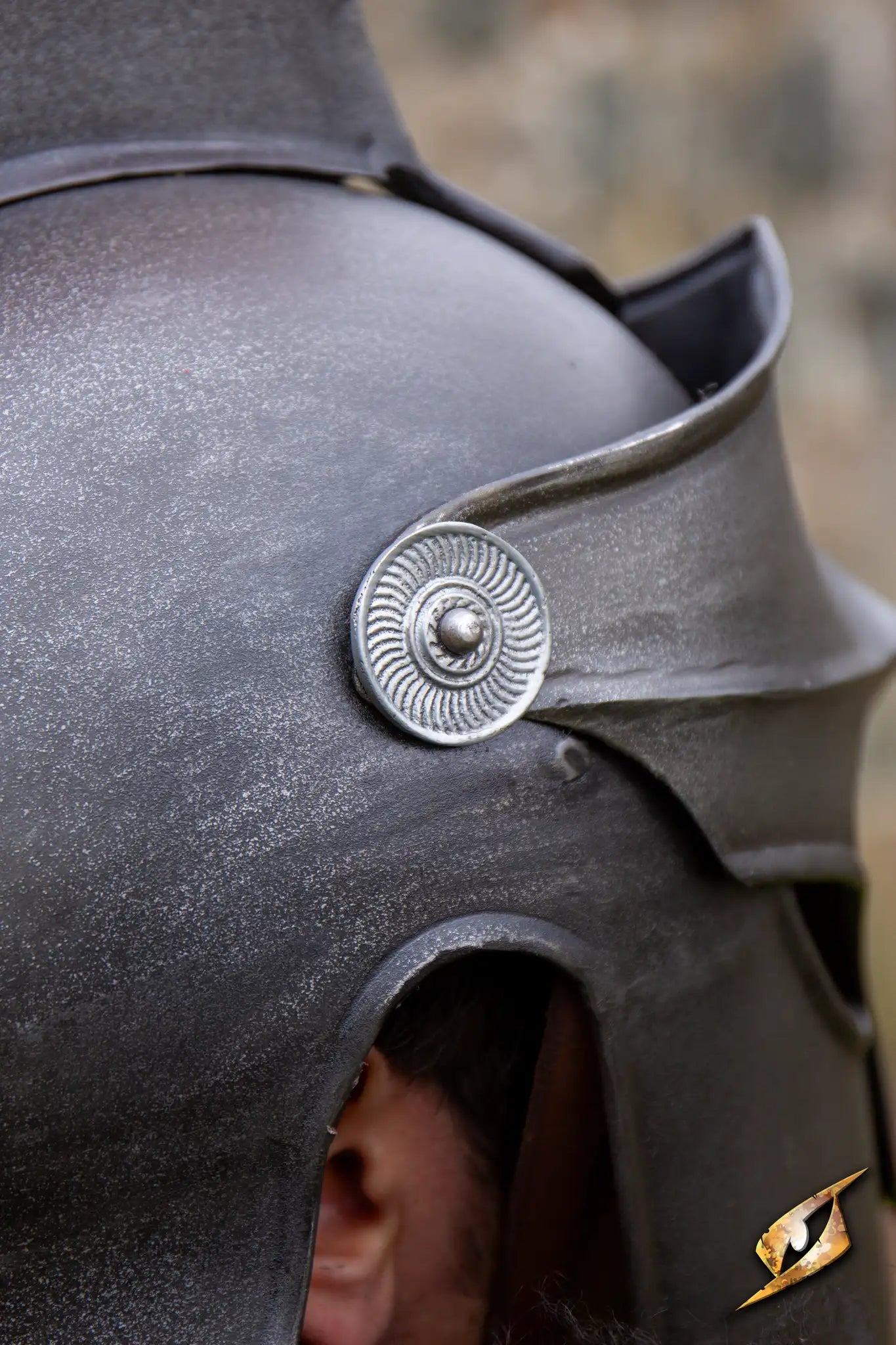 Corinthian Helmet w/Plume