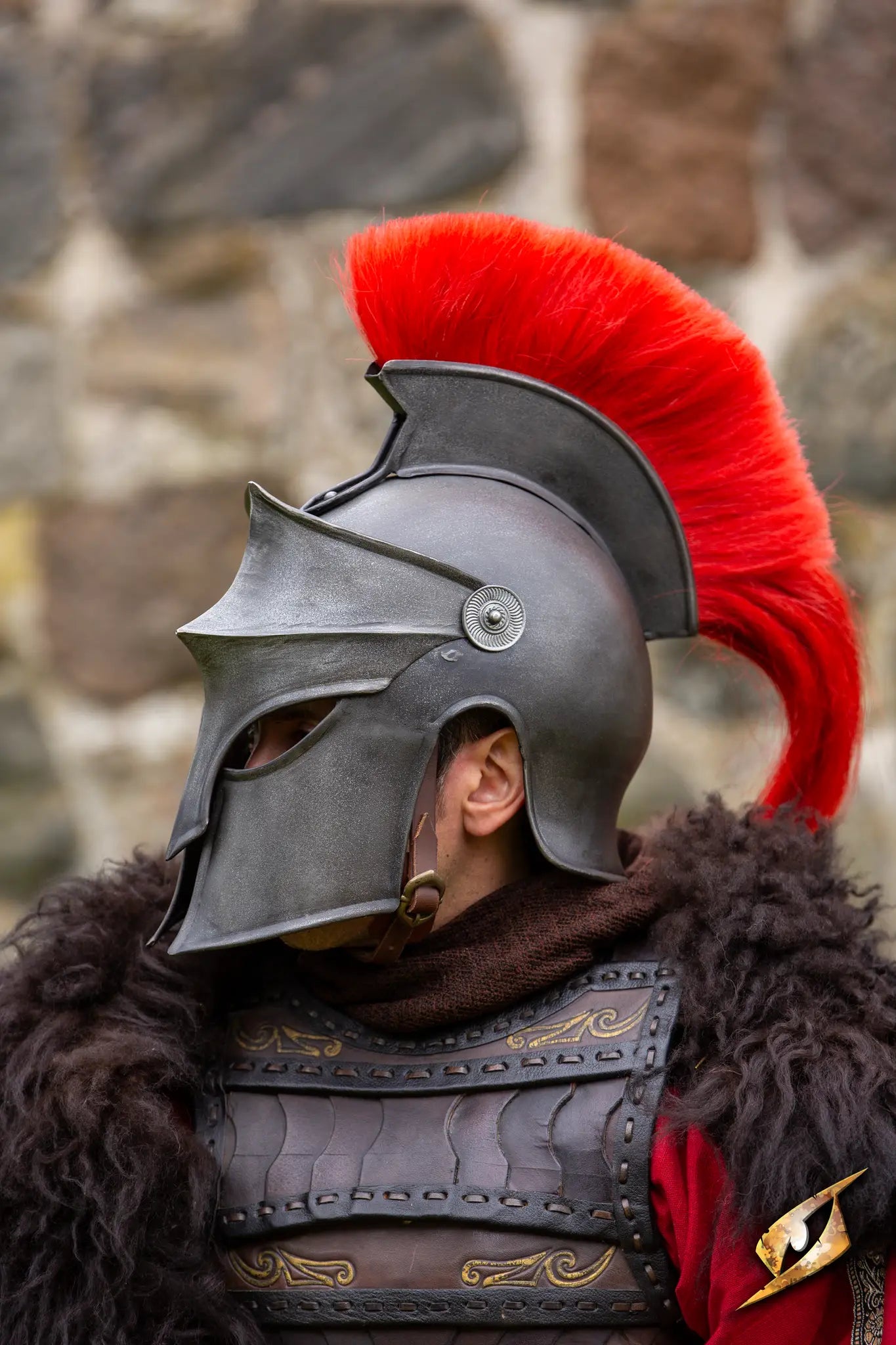 Corinthian Helmet w/Plume