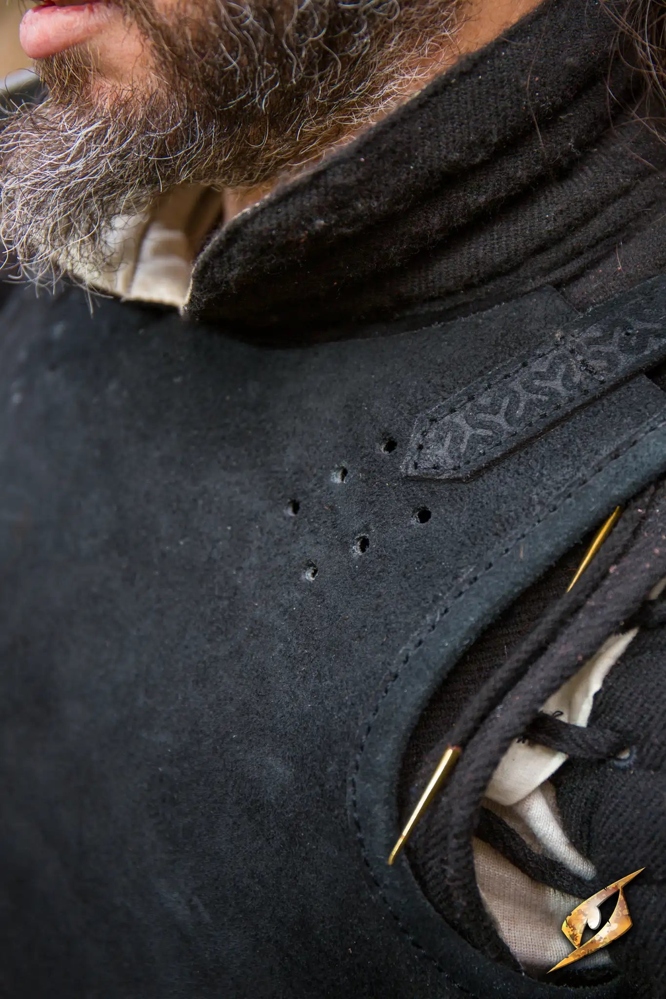 Ranger Torso Armour - Suede