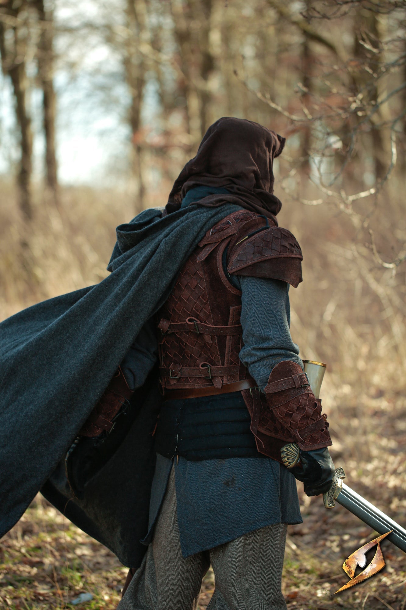 Ranger Torso Armour - Suede