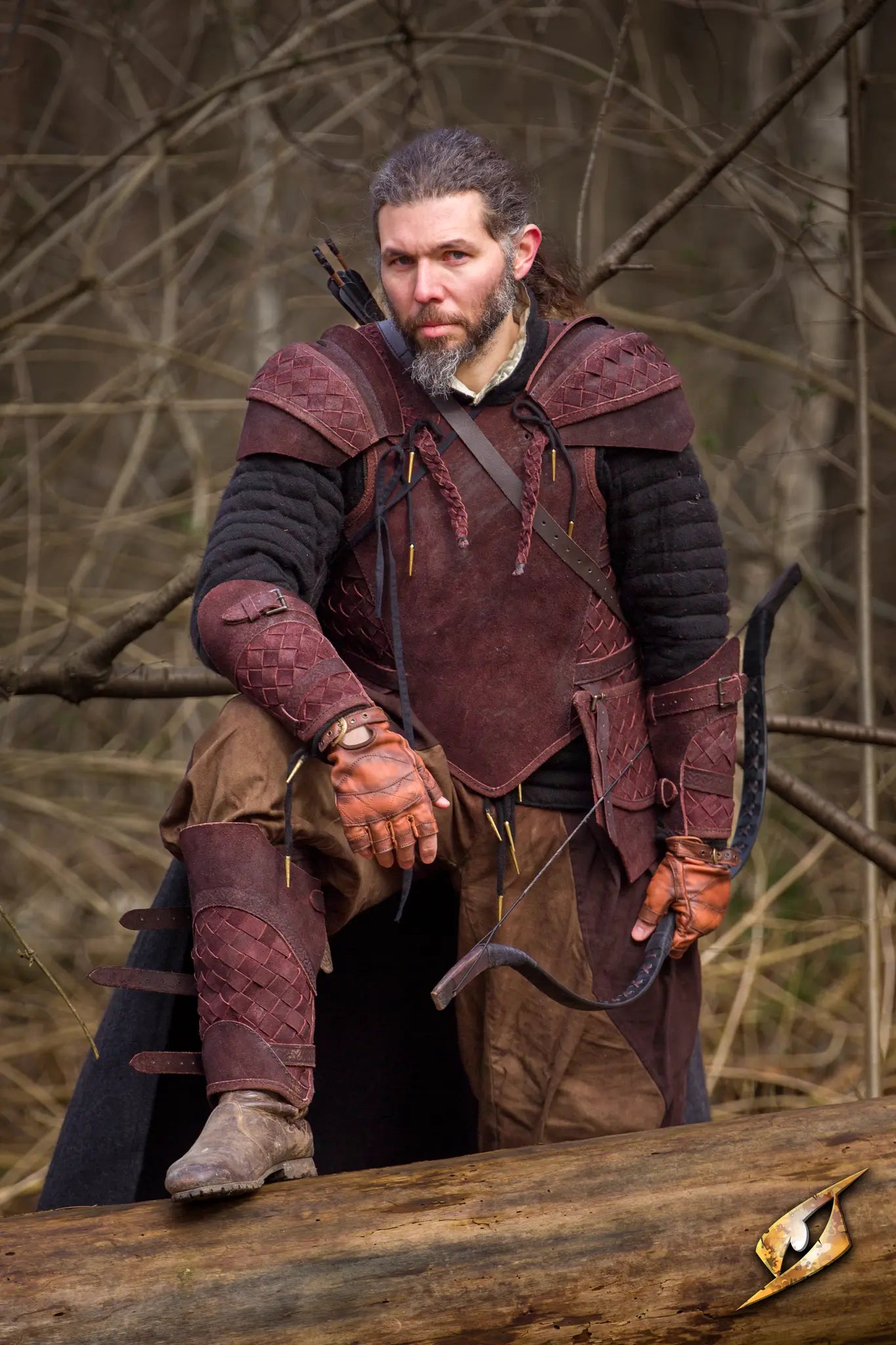 Ranger Torso Armour - Suede