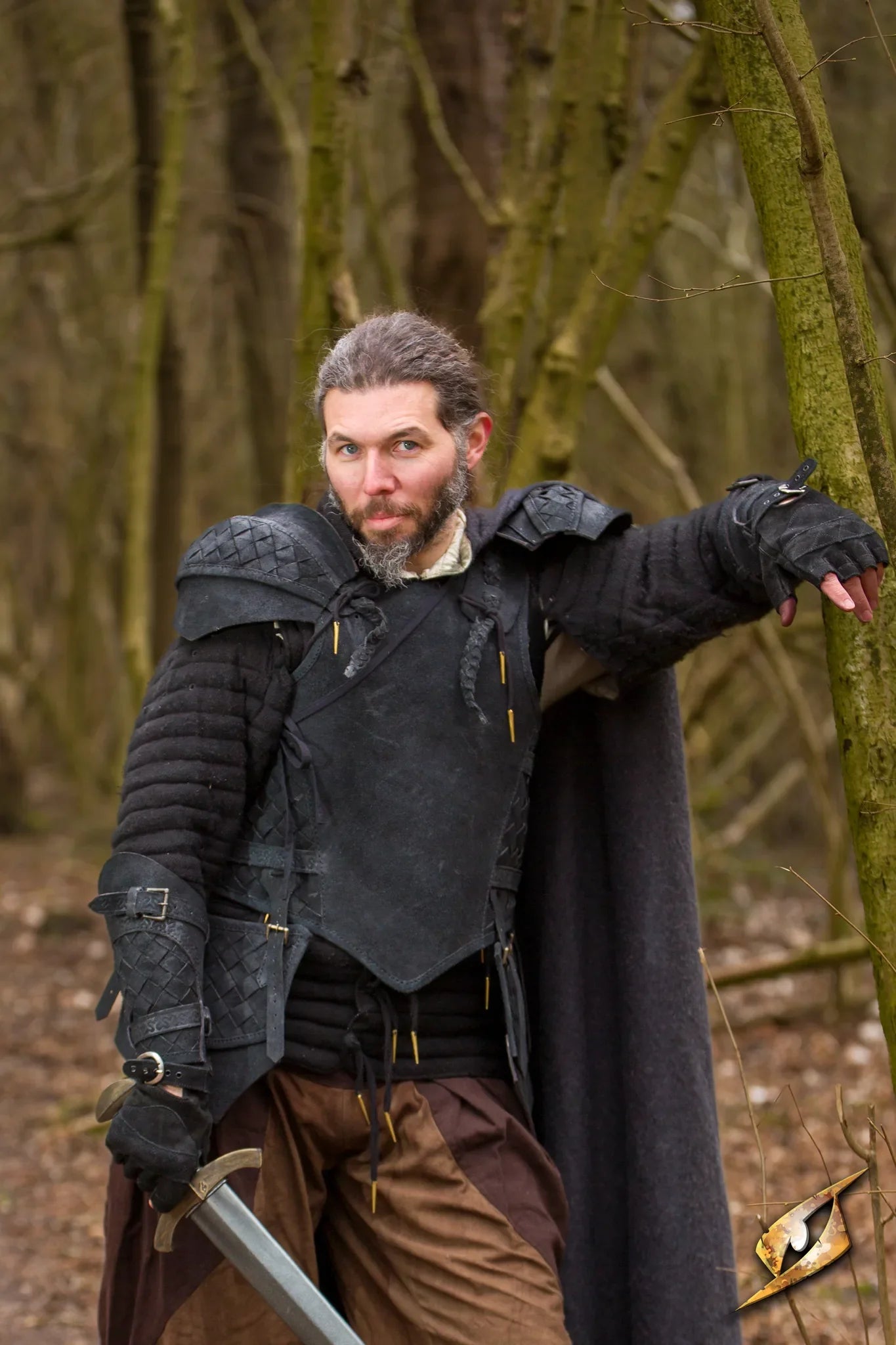 Ranger Shoulders - Suede