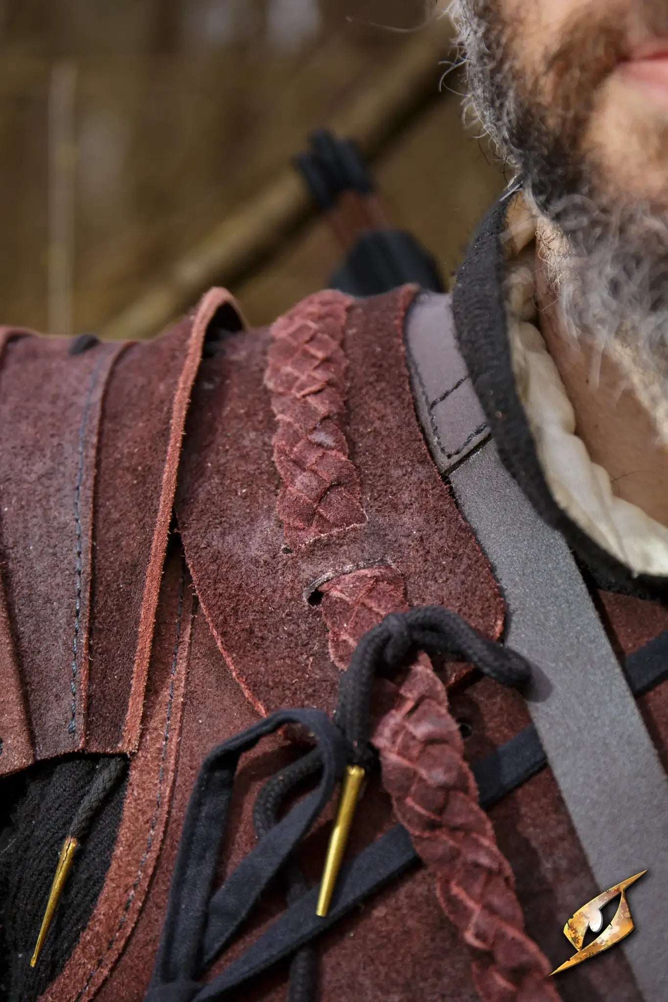 Ranger Shoulders - Suede