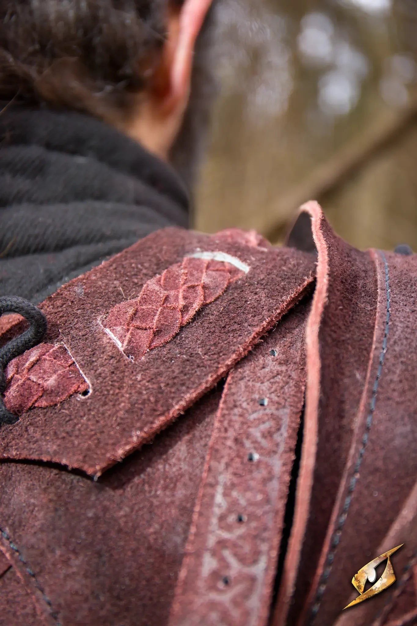 Ranger Shoulders - Suede