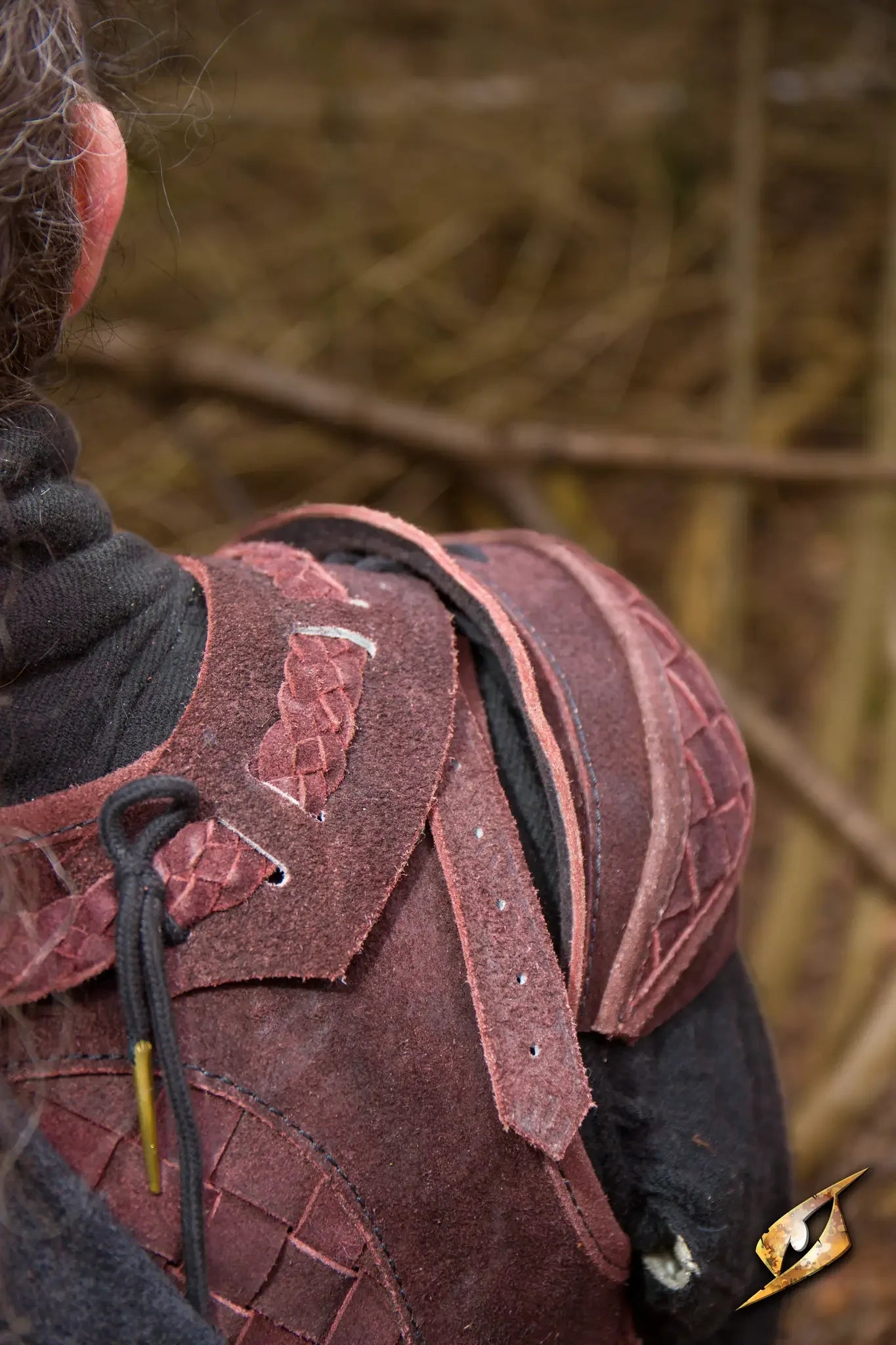 Ranger Shoulders - Suede