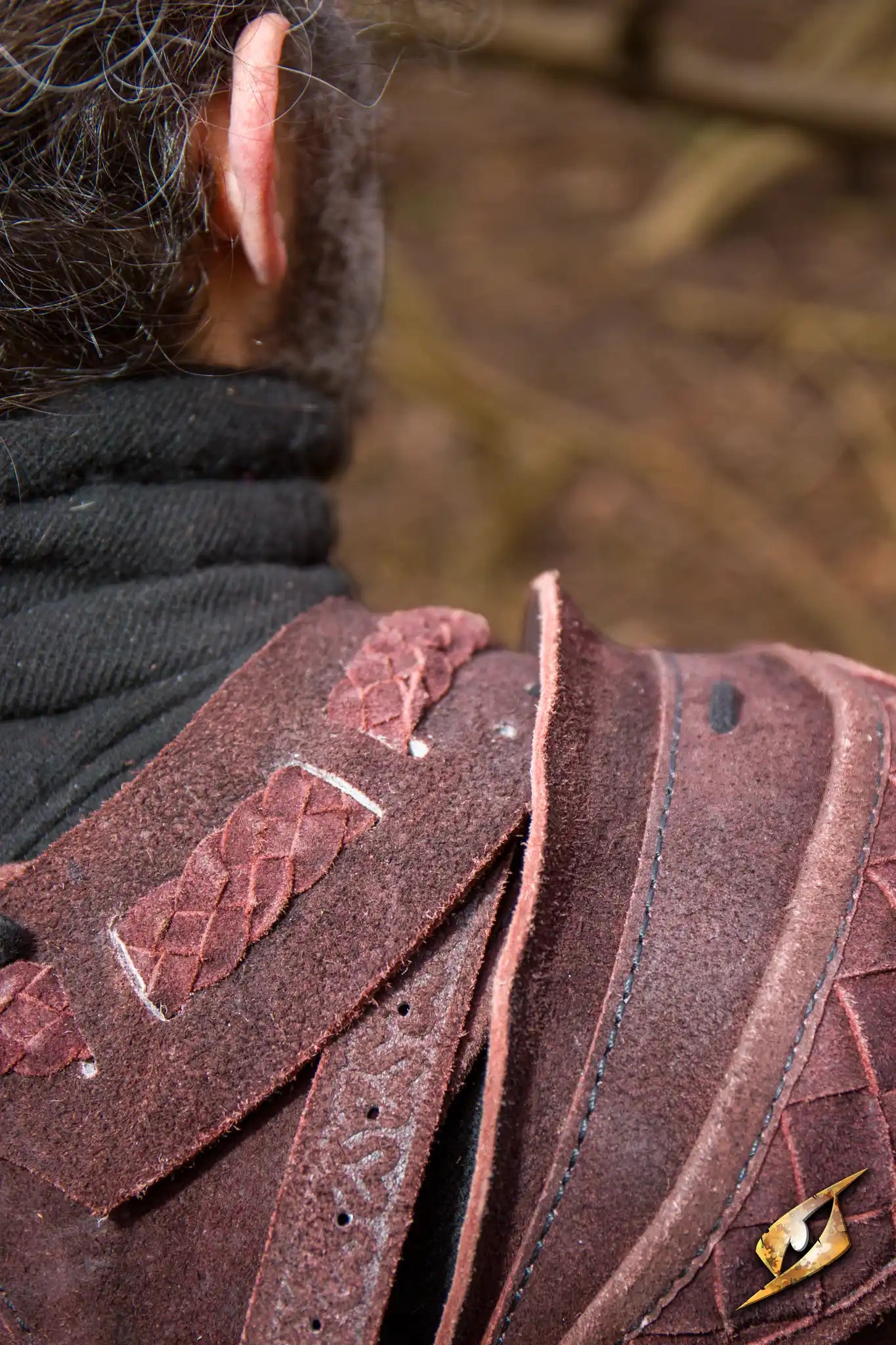 Ranger Shoulders - Suede