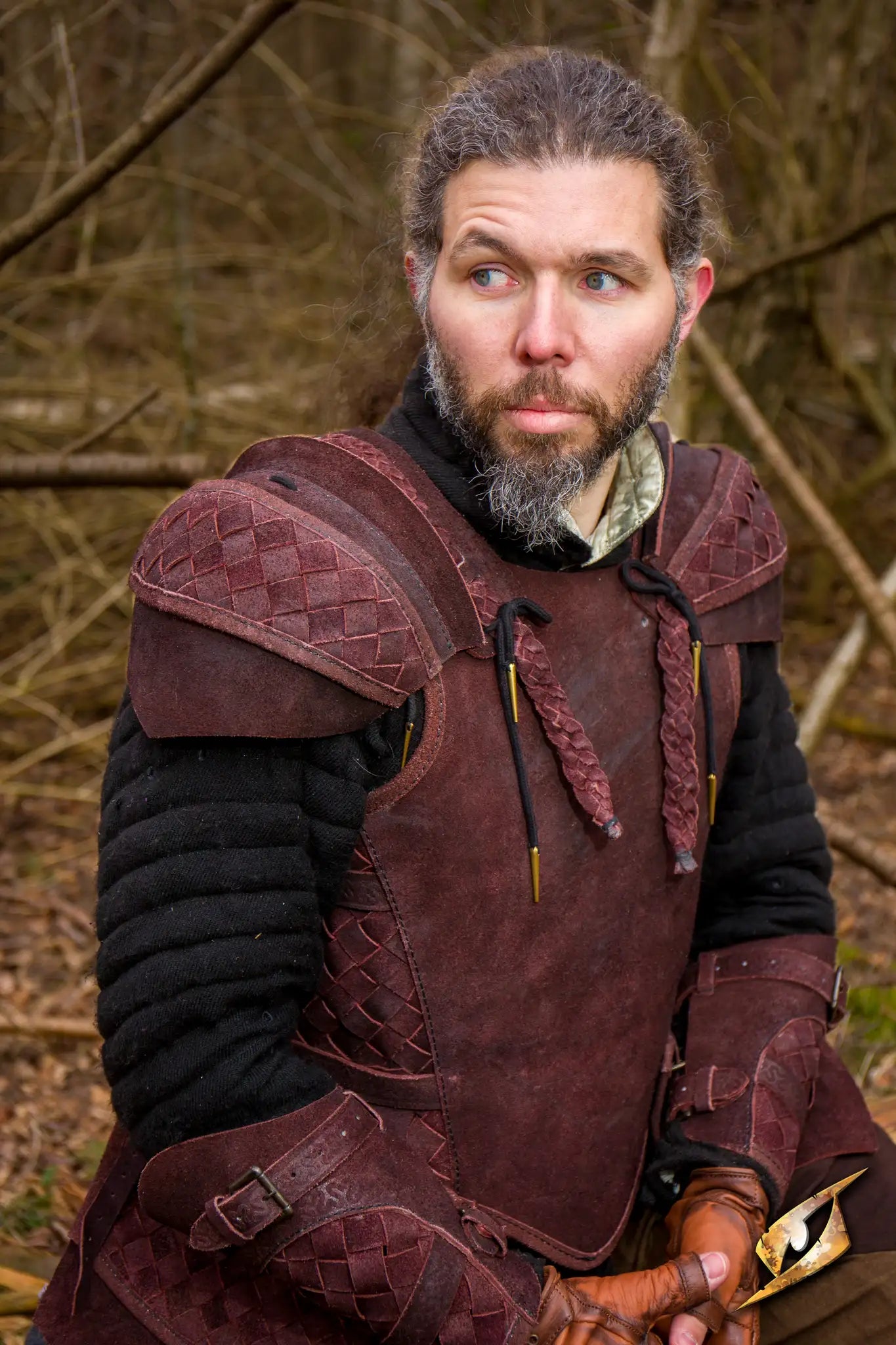 Ranger Shoulders - Suede