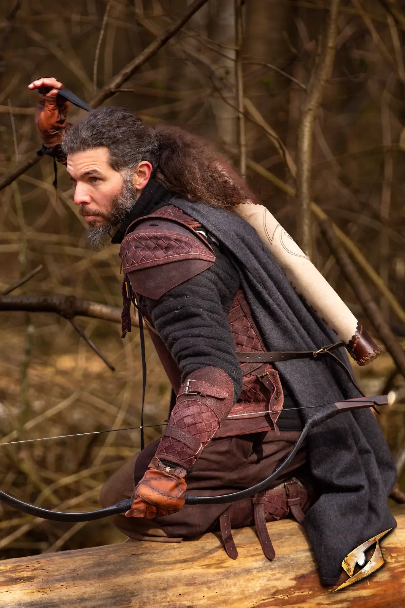 Ranger Shoulders - Suede