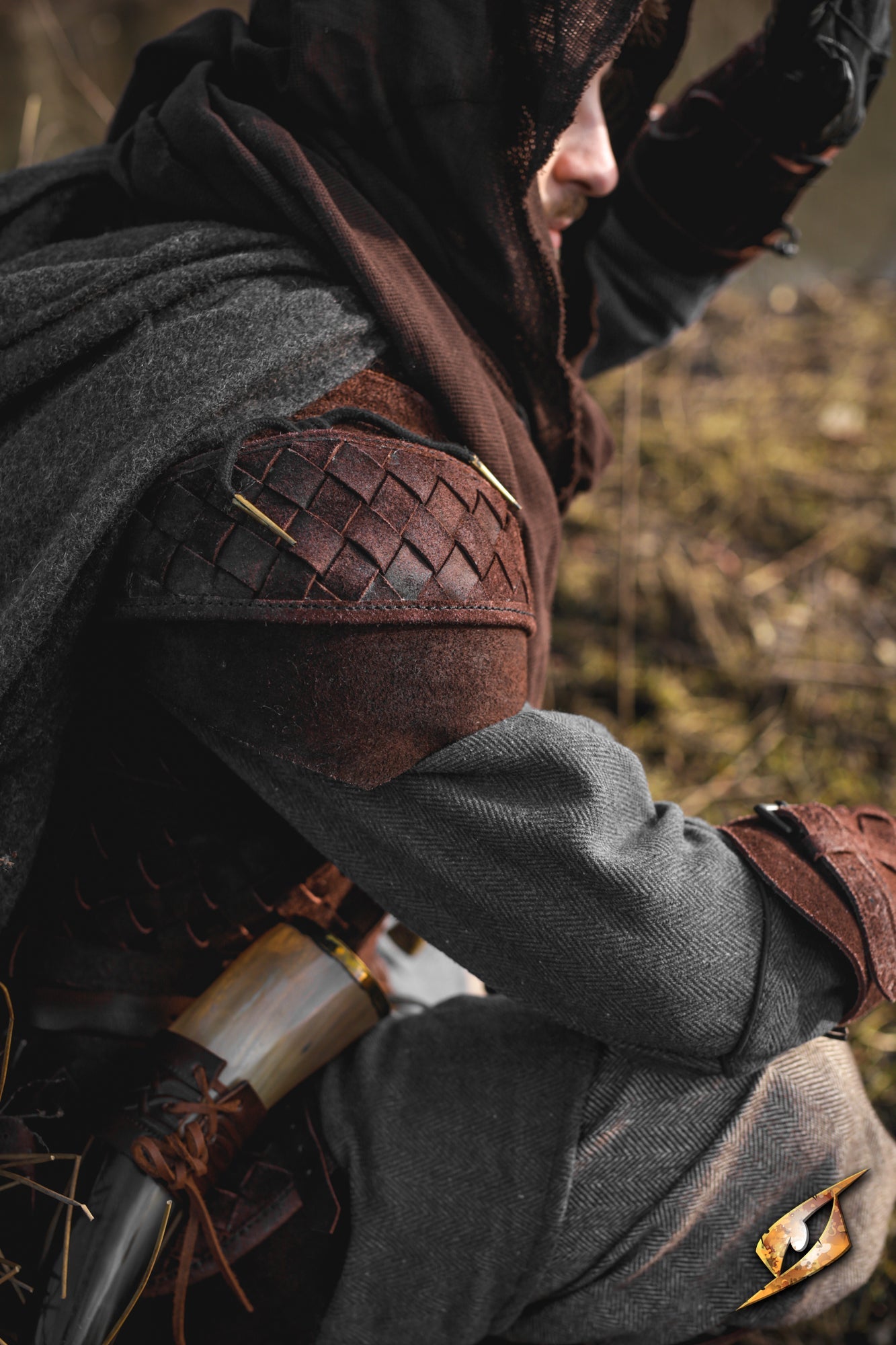 Ranger Shoulders - Suede