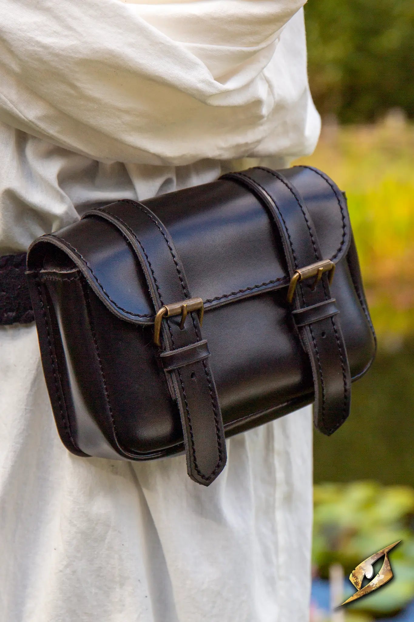 Warrior Bag - Faux Leather - Large