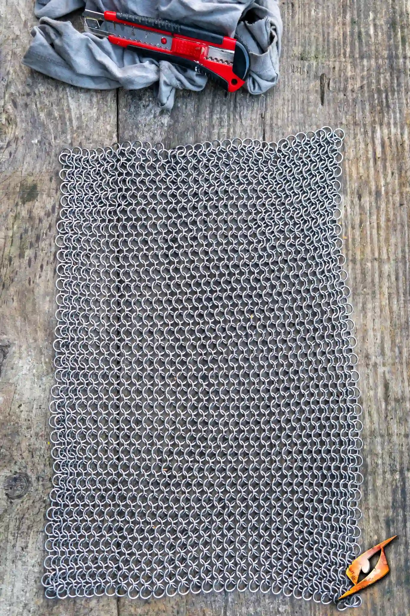 Chainmail DIY Sheets 9mm