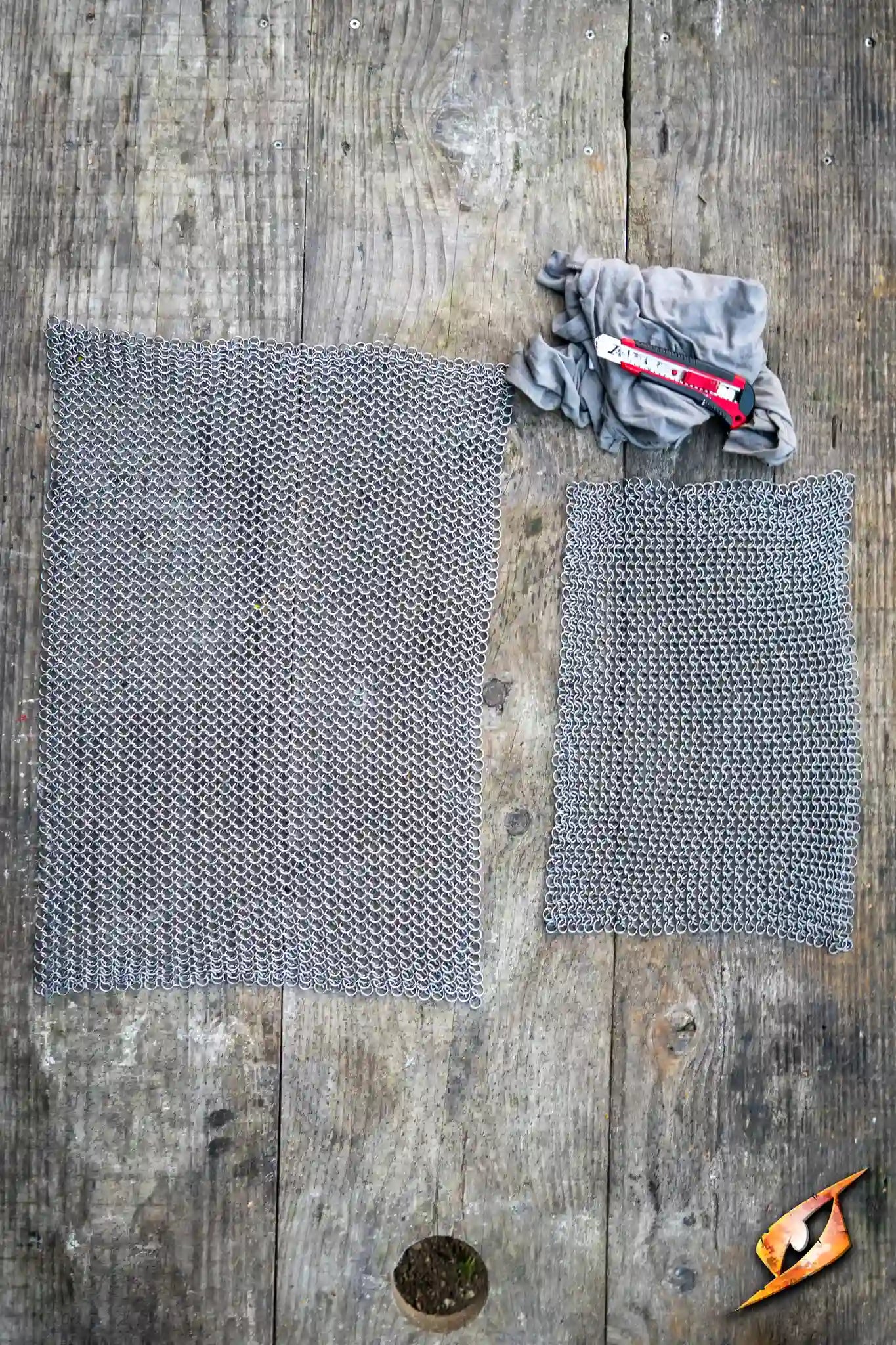 Chainmail DIY Sheets 9mm