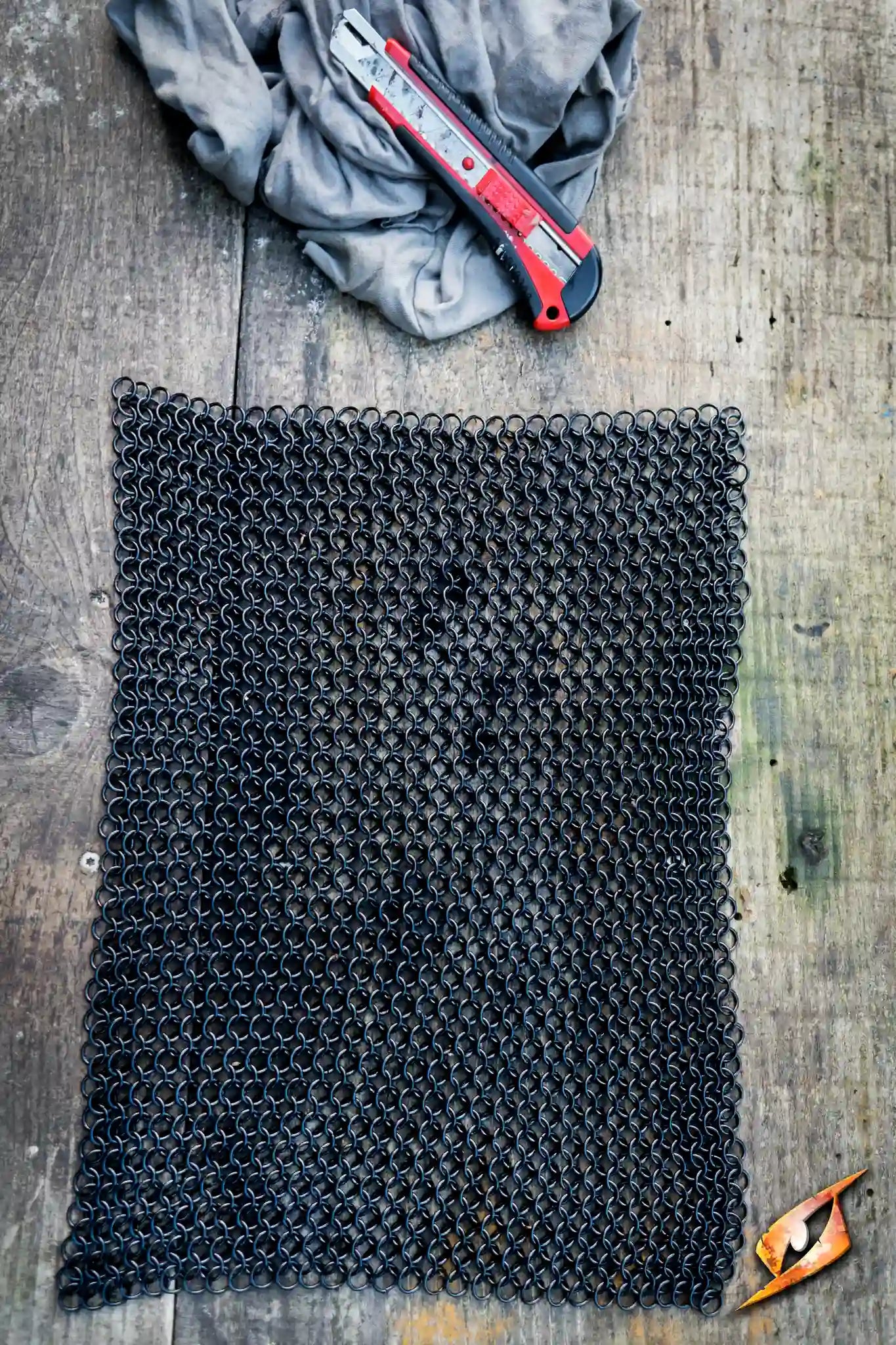 Chainmail DIY Sheets 9mm