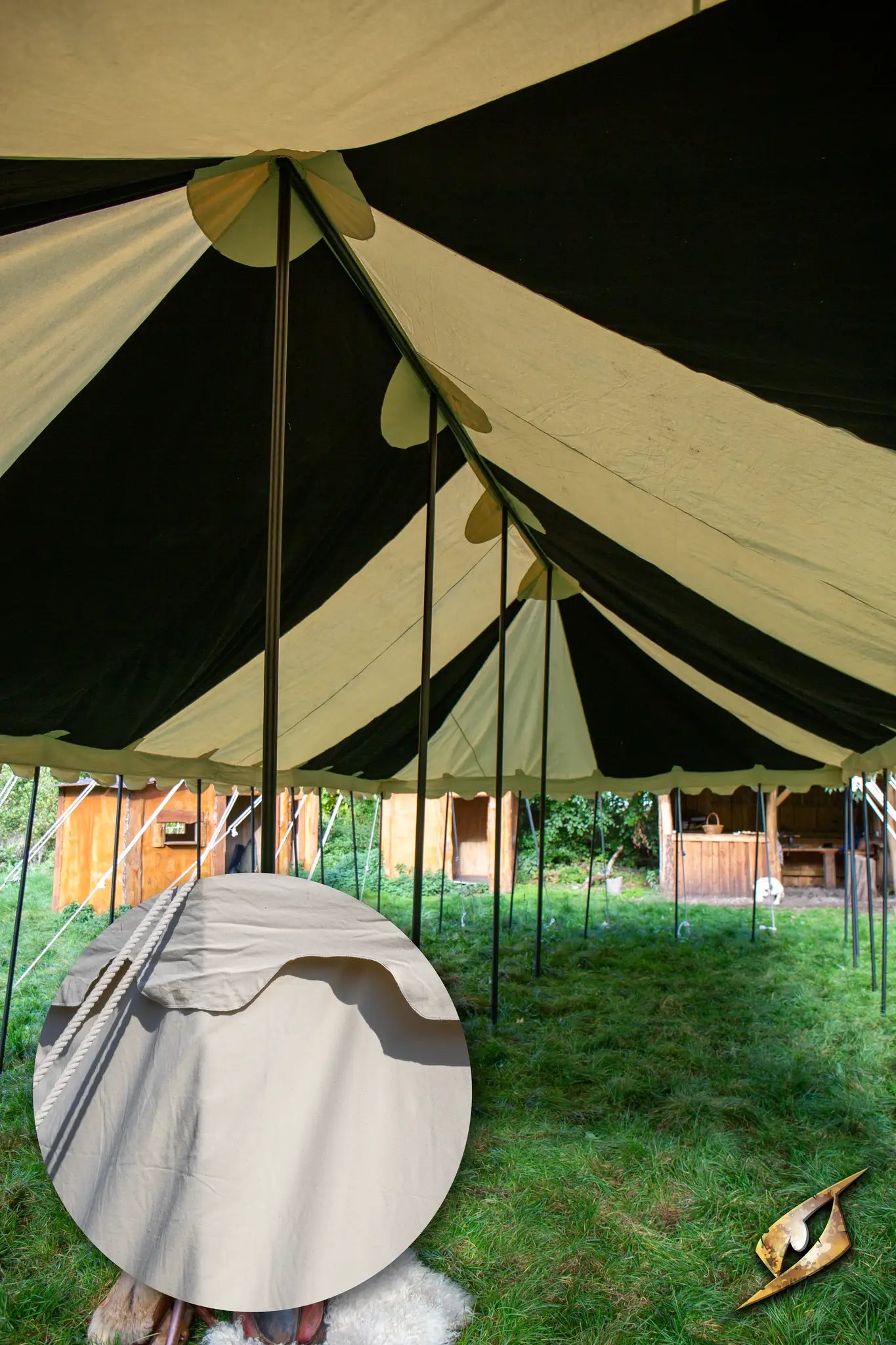 Marquee Tent - Complete Set - 6x12m