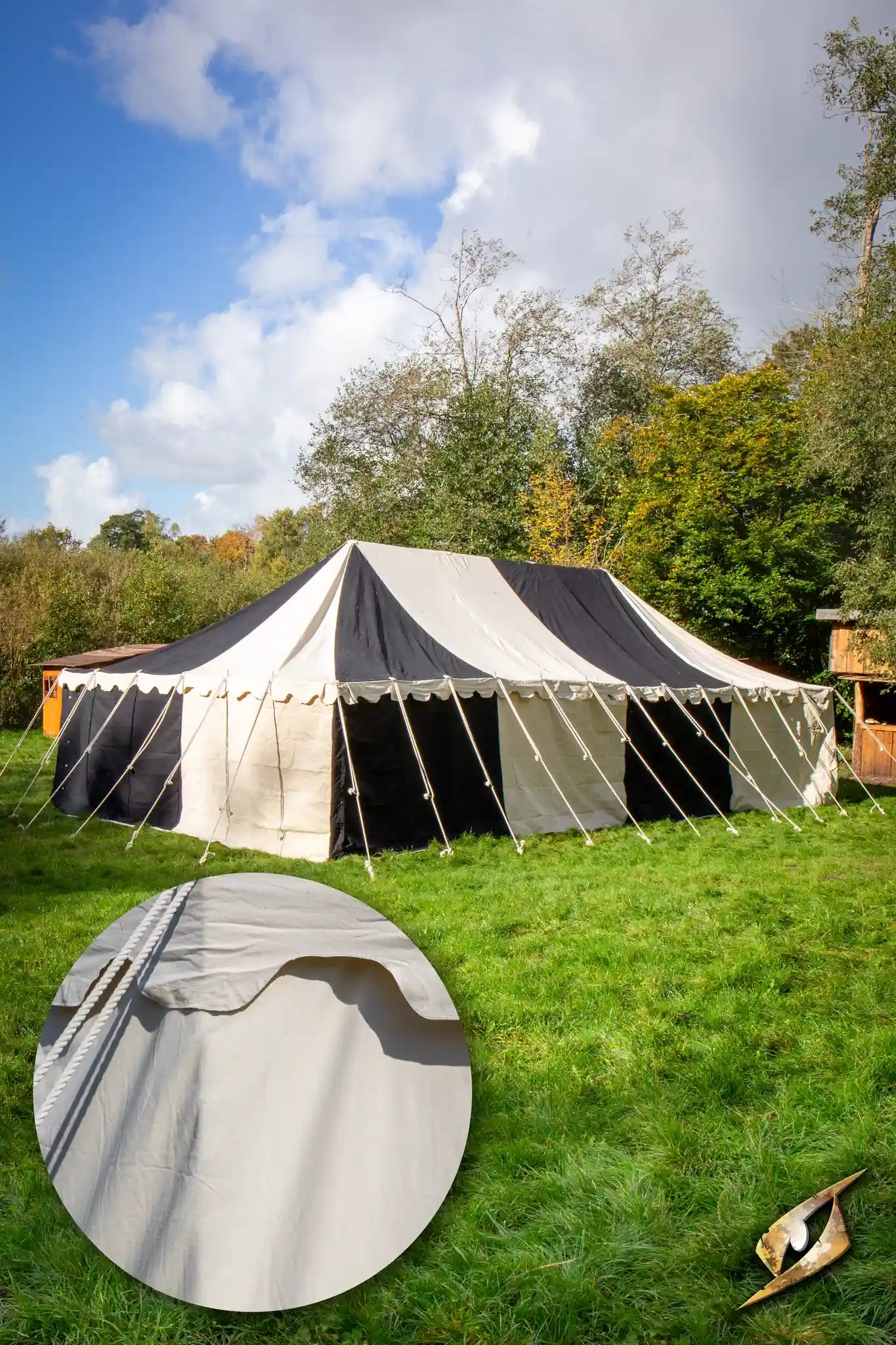 Marquee Tent - Complete Set - 6x12m
