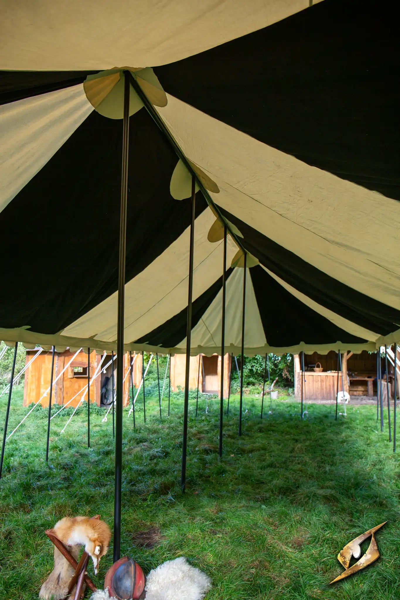 Marquee Tent - Complete Set - 6x12m