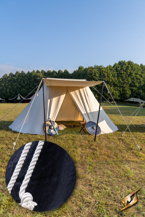 Double Wedge Tent - 4x6 m