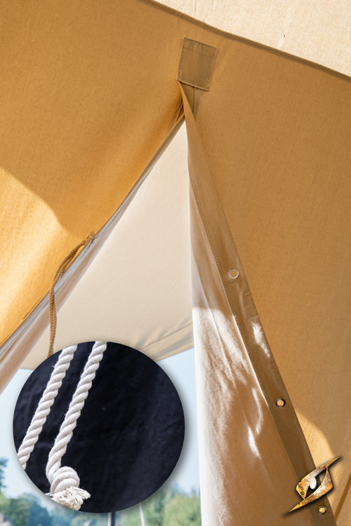 Double Wedge Tent - 4x6 m