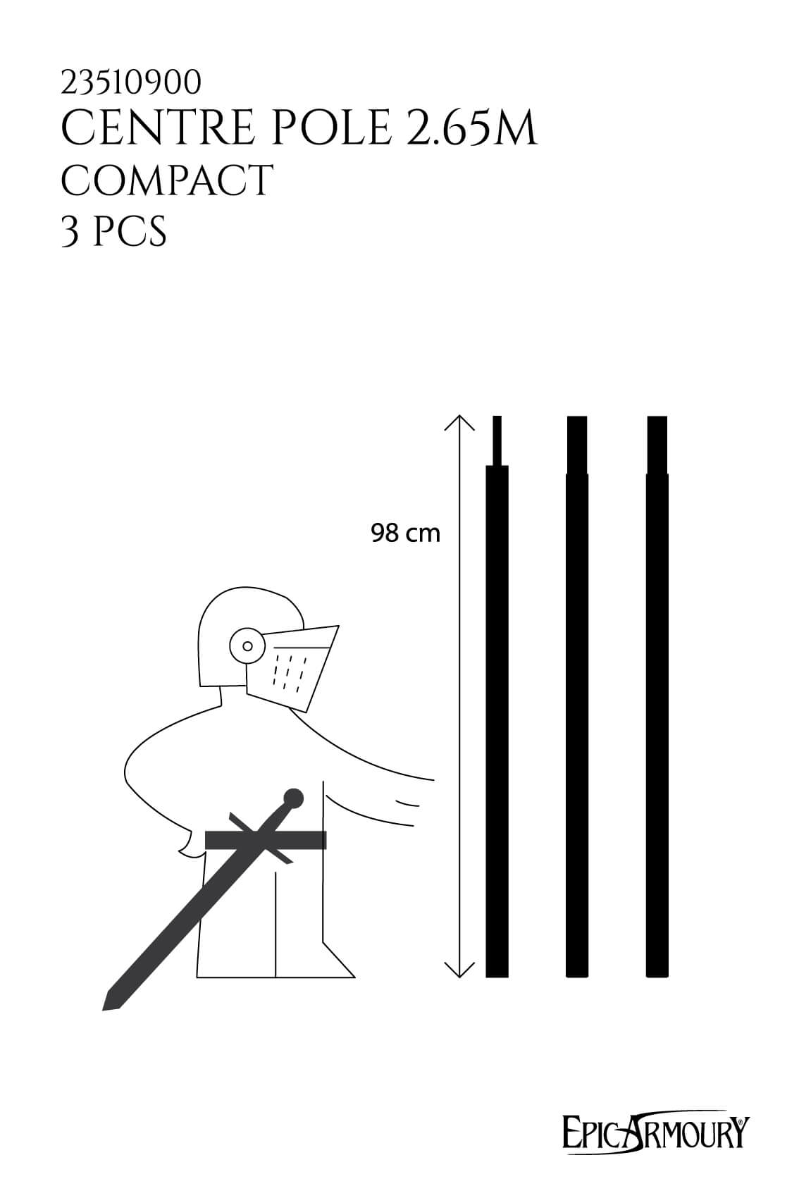 Centre Pole