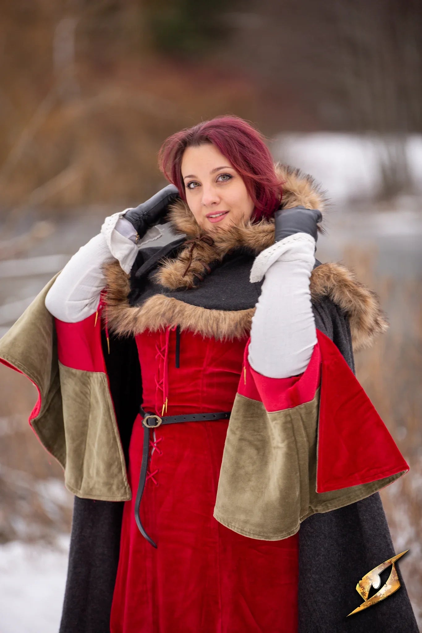 Fimbul Hood - Wool
