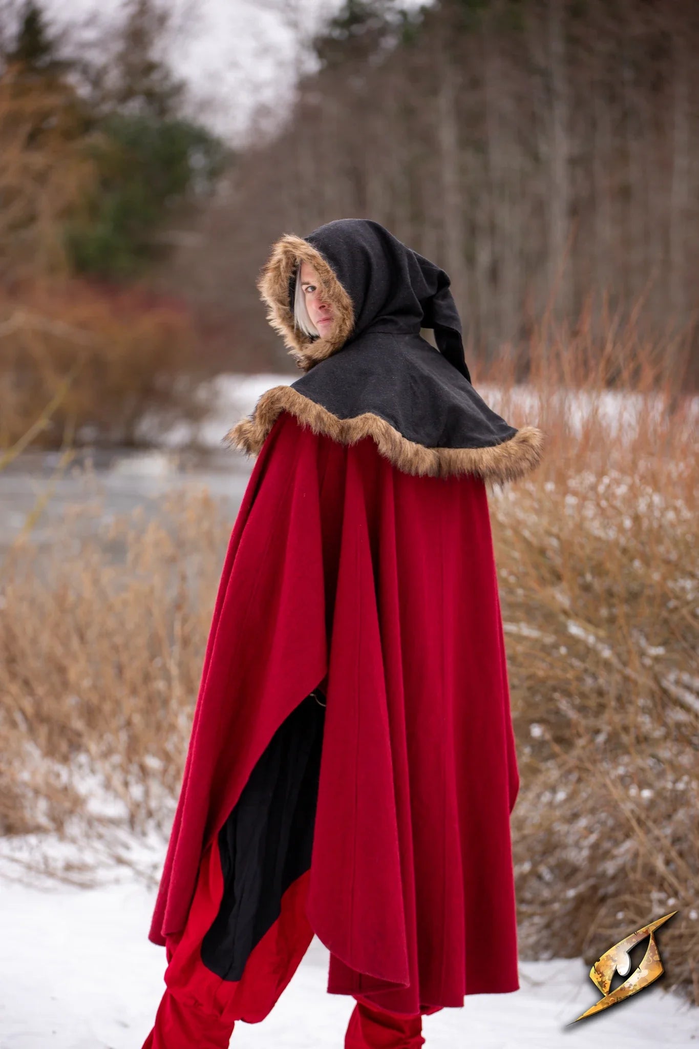 Fimbul Hood - Wool