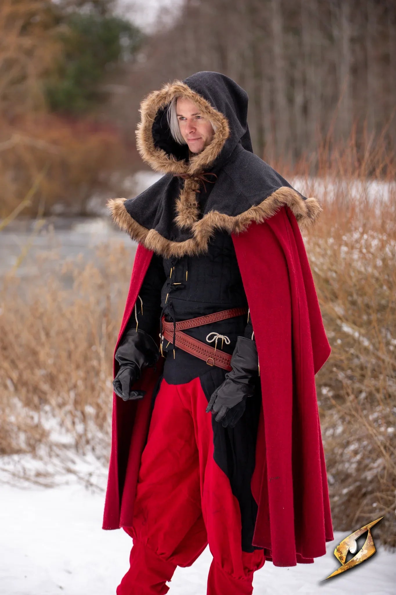 Fimbul Hood - Wool