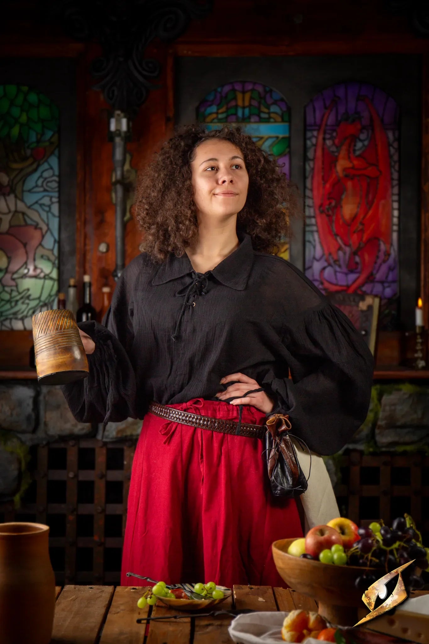 Crinkle Fencing Shirt