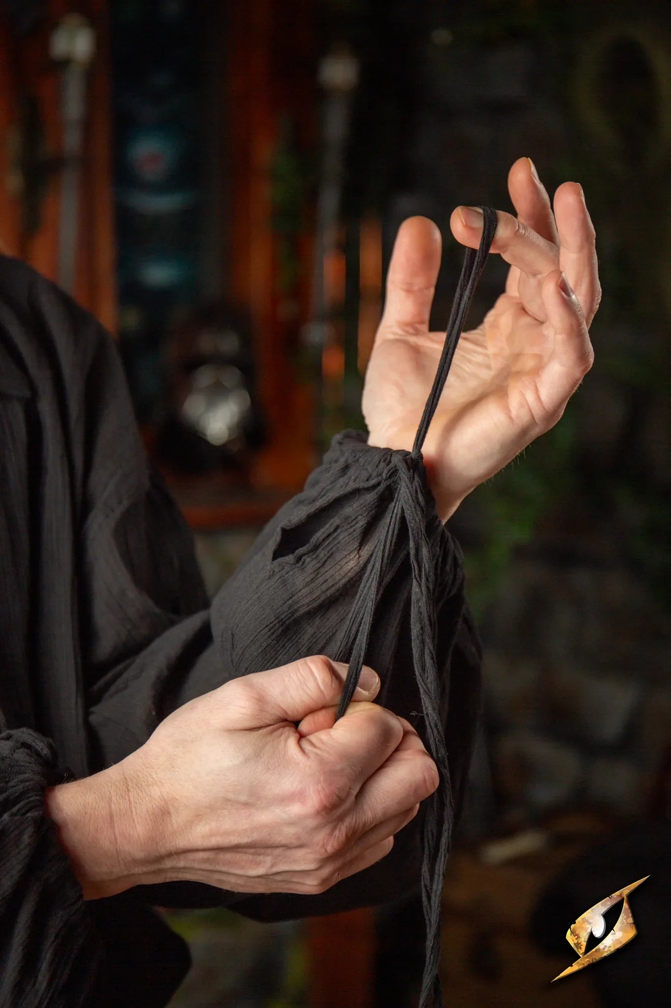 Crinkle Fencing Shirt